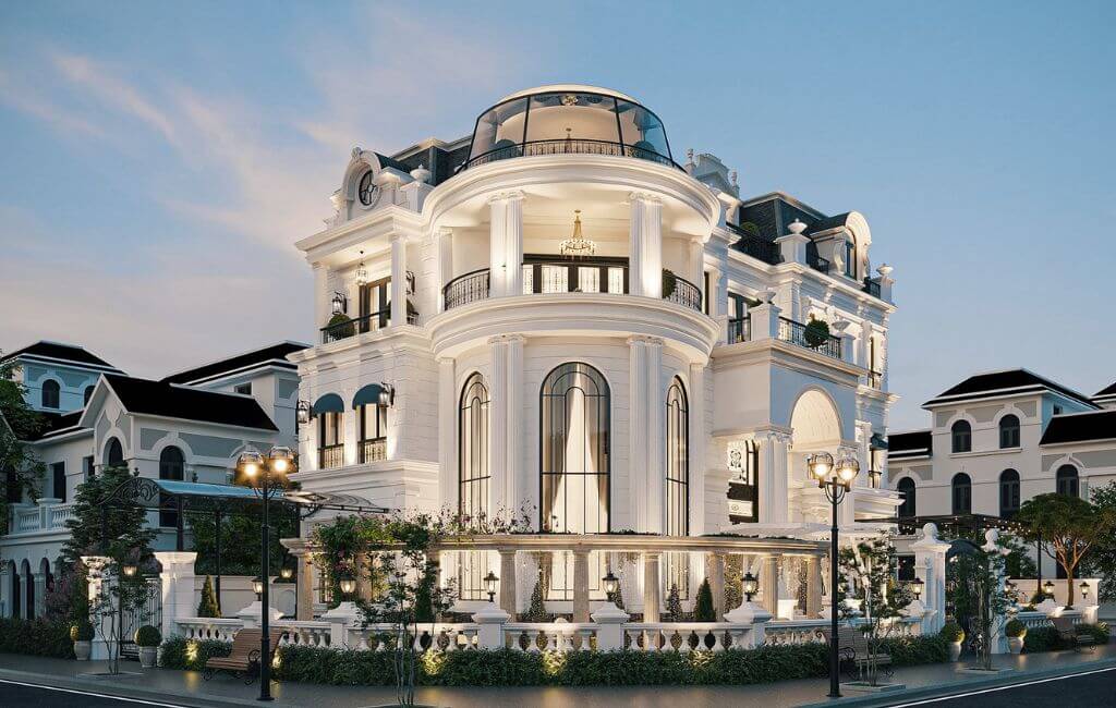 thiết kế mặt tiền nhà đẹp