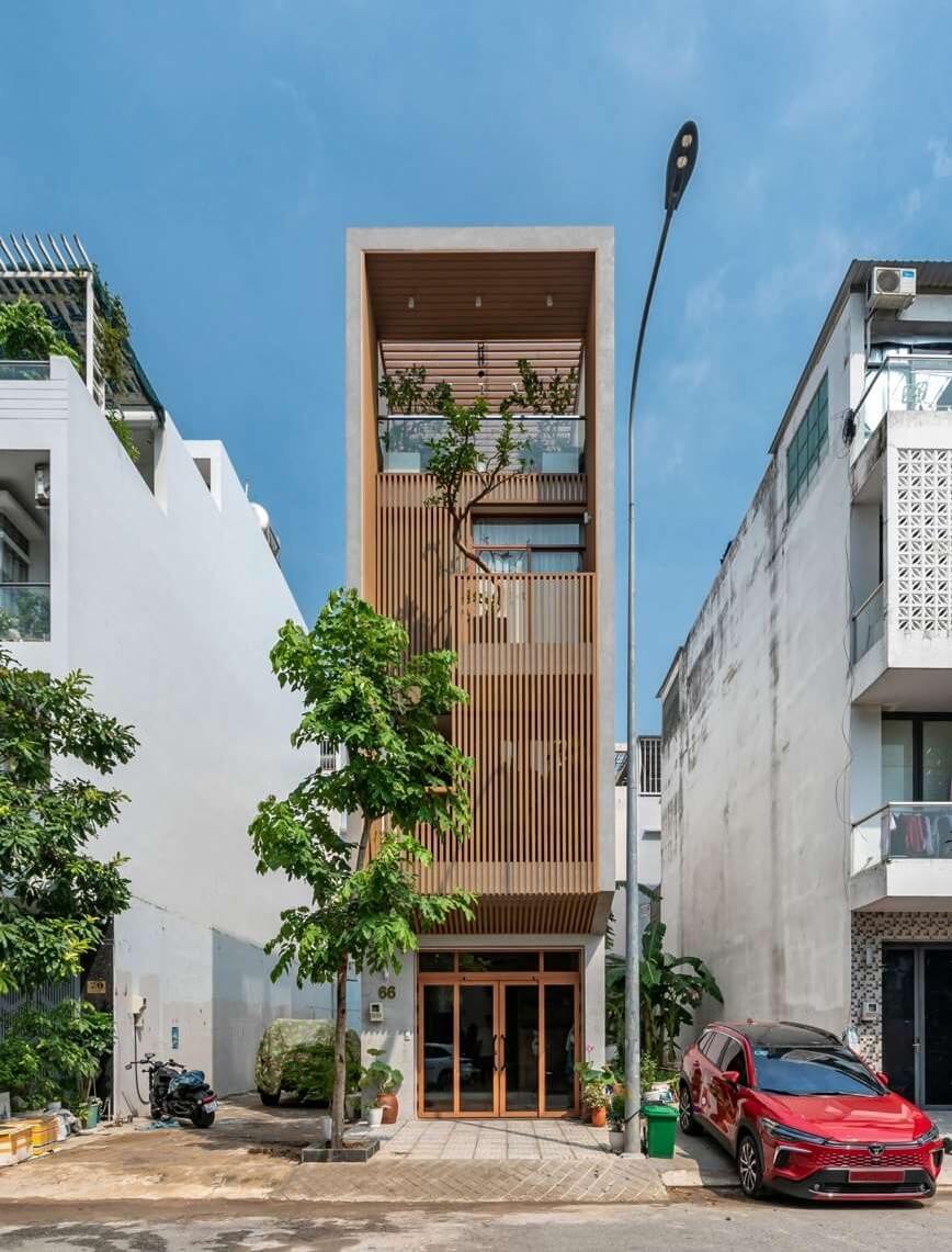 thiết kế mặt tiền nhà đẹp Pendecor