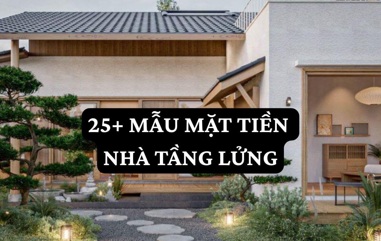 mặt tiền nhà tầng lửng Pendecor