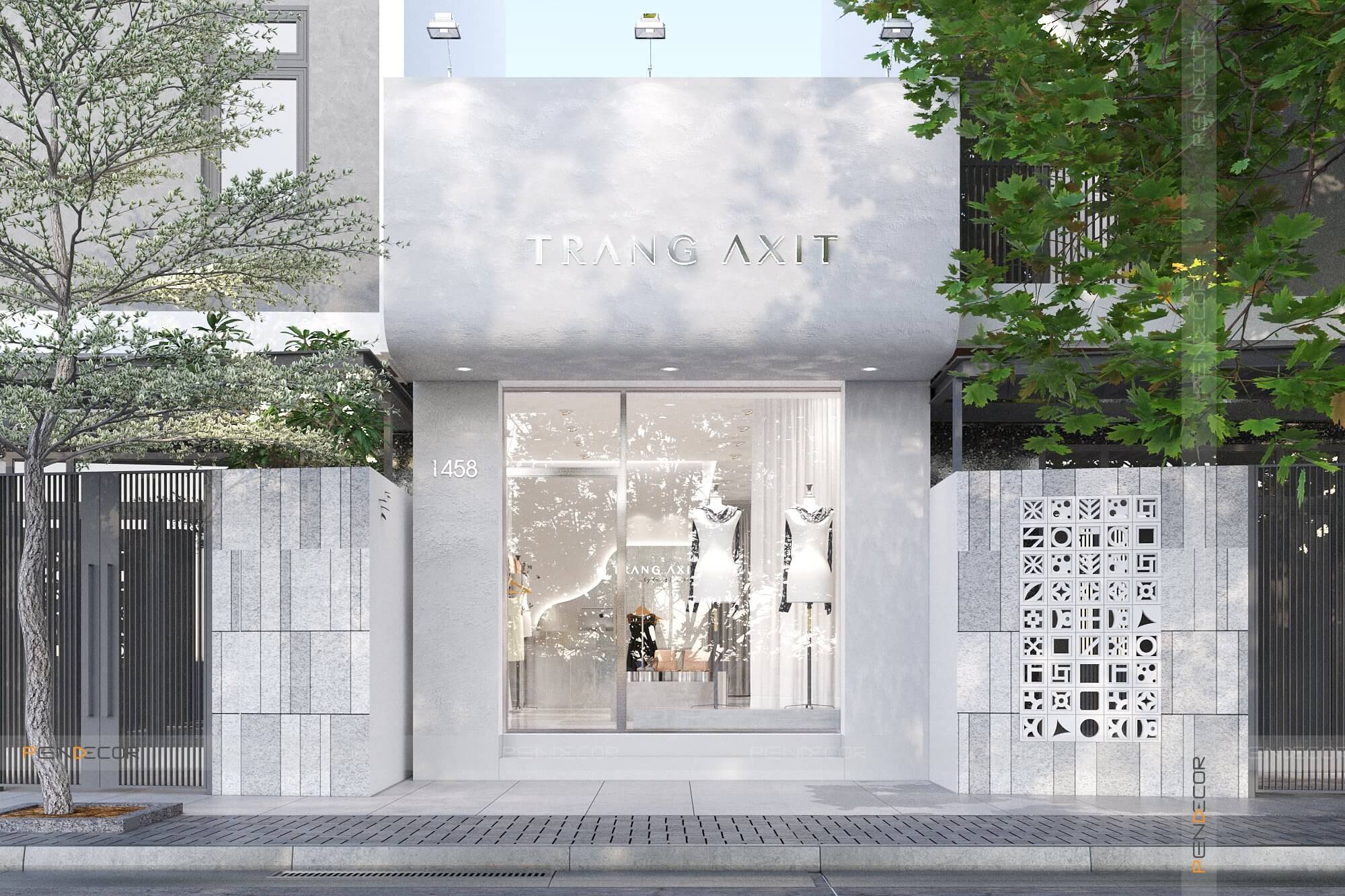 mat tien nha 1 lau Pendecor