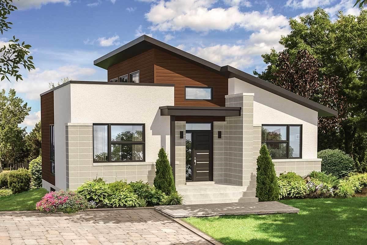 mặt tiền nhà phố 1 lầu Pendecor