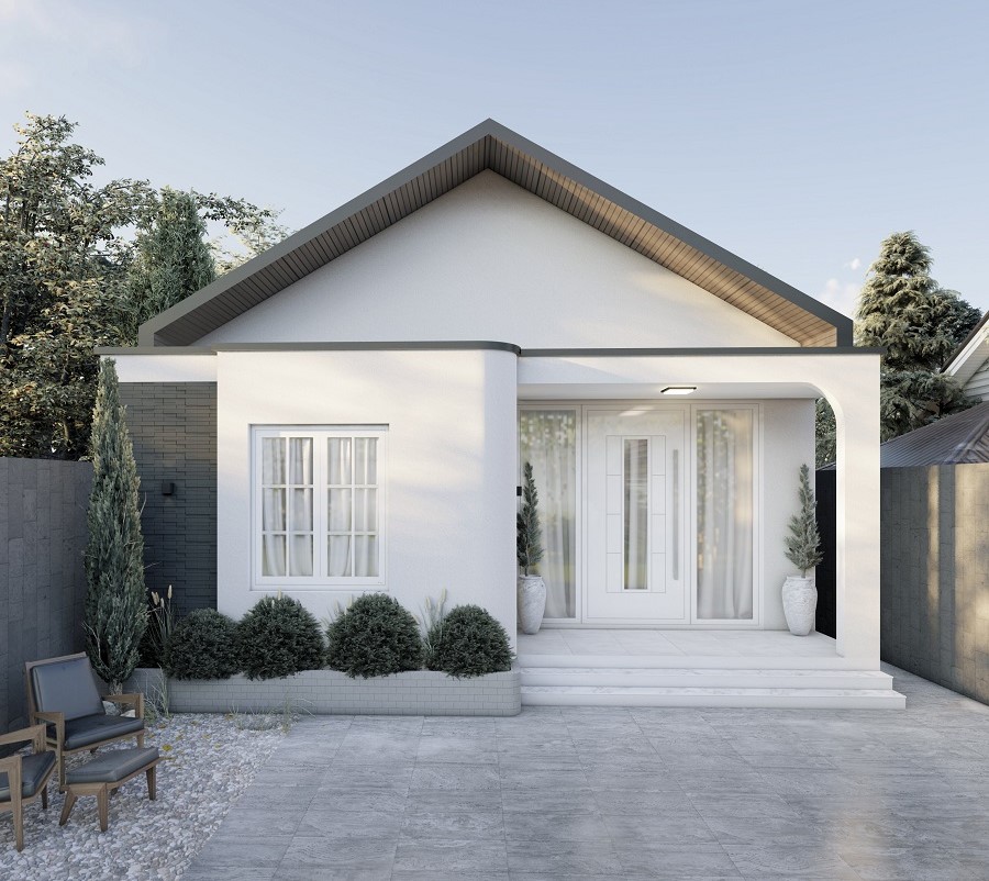 mat tien nha 1 lau dep