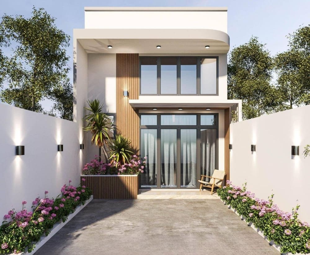 mat tien nha 1 tret 1 lau Pendecor