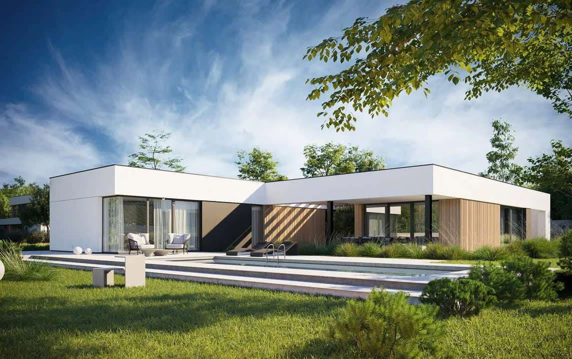 biệt thự nhà vườn 1 tầng 2 mặt tiền