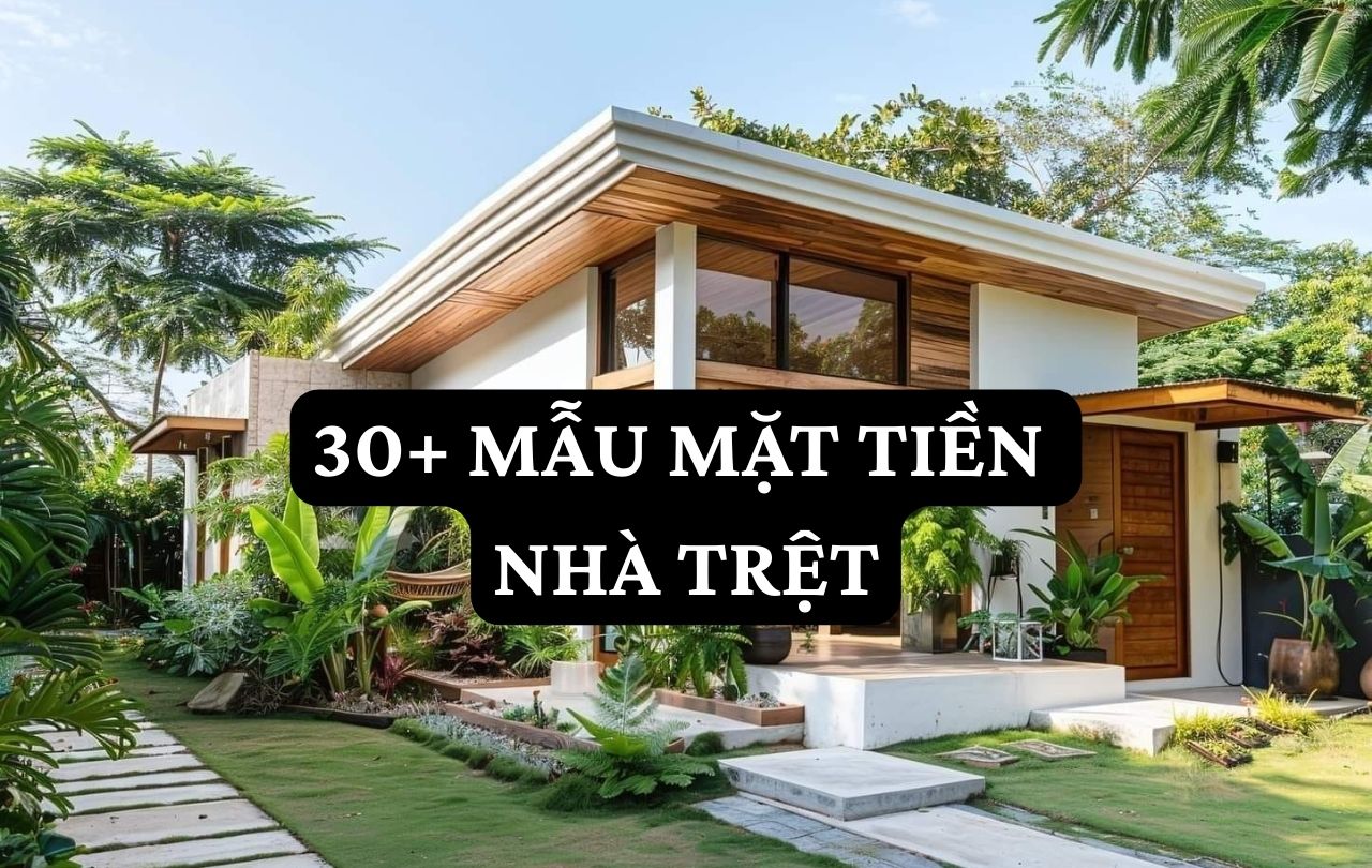 mặt tiền nhà trệt Pendecor