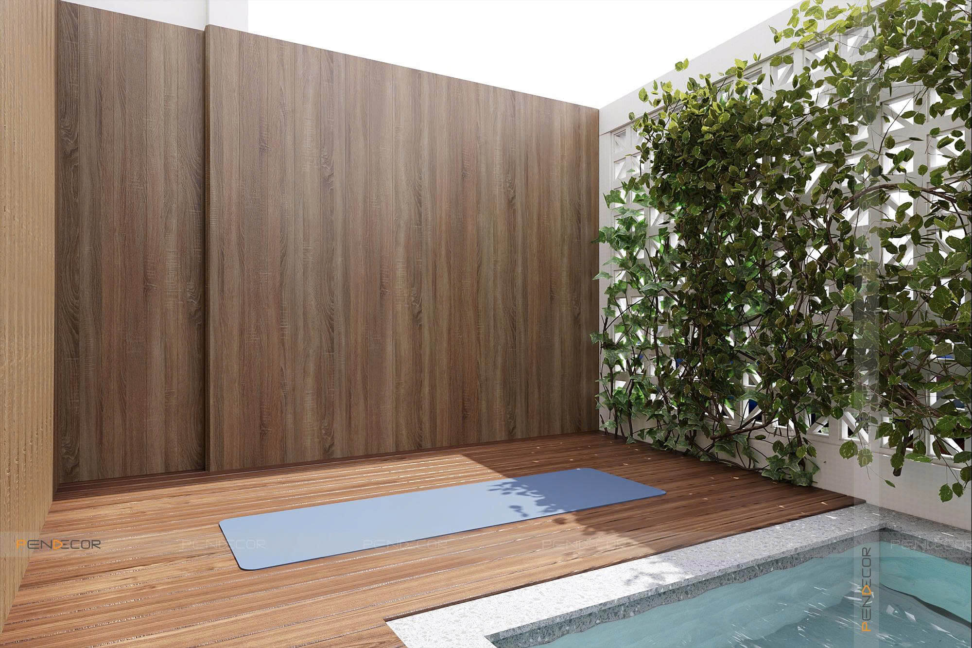 Thiết Kế Phòng Tập Yoga Ciyoga Khang An