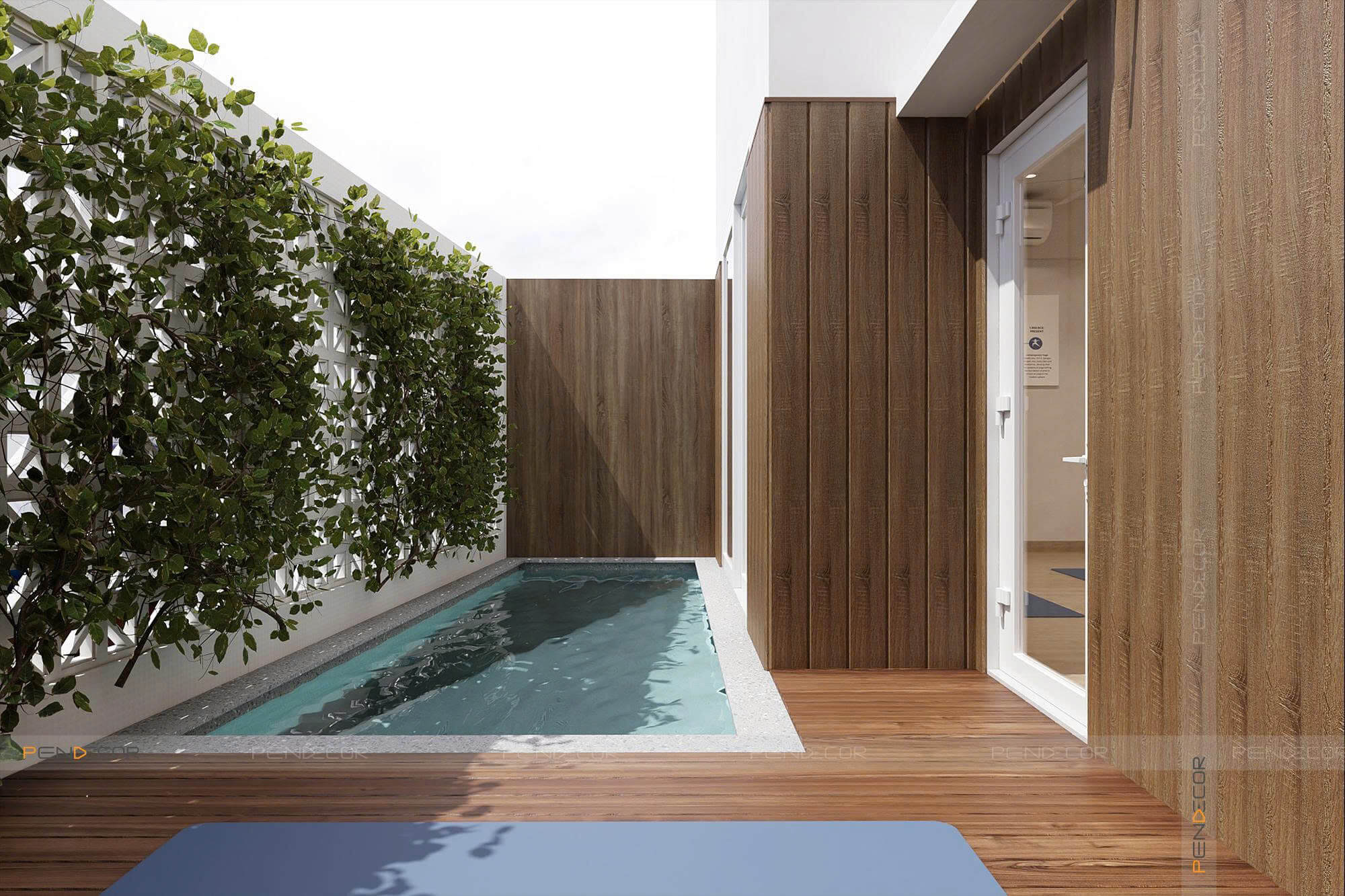 Thiết Kế Phòng Tập Yoga Ciyoga Khang An