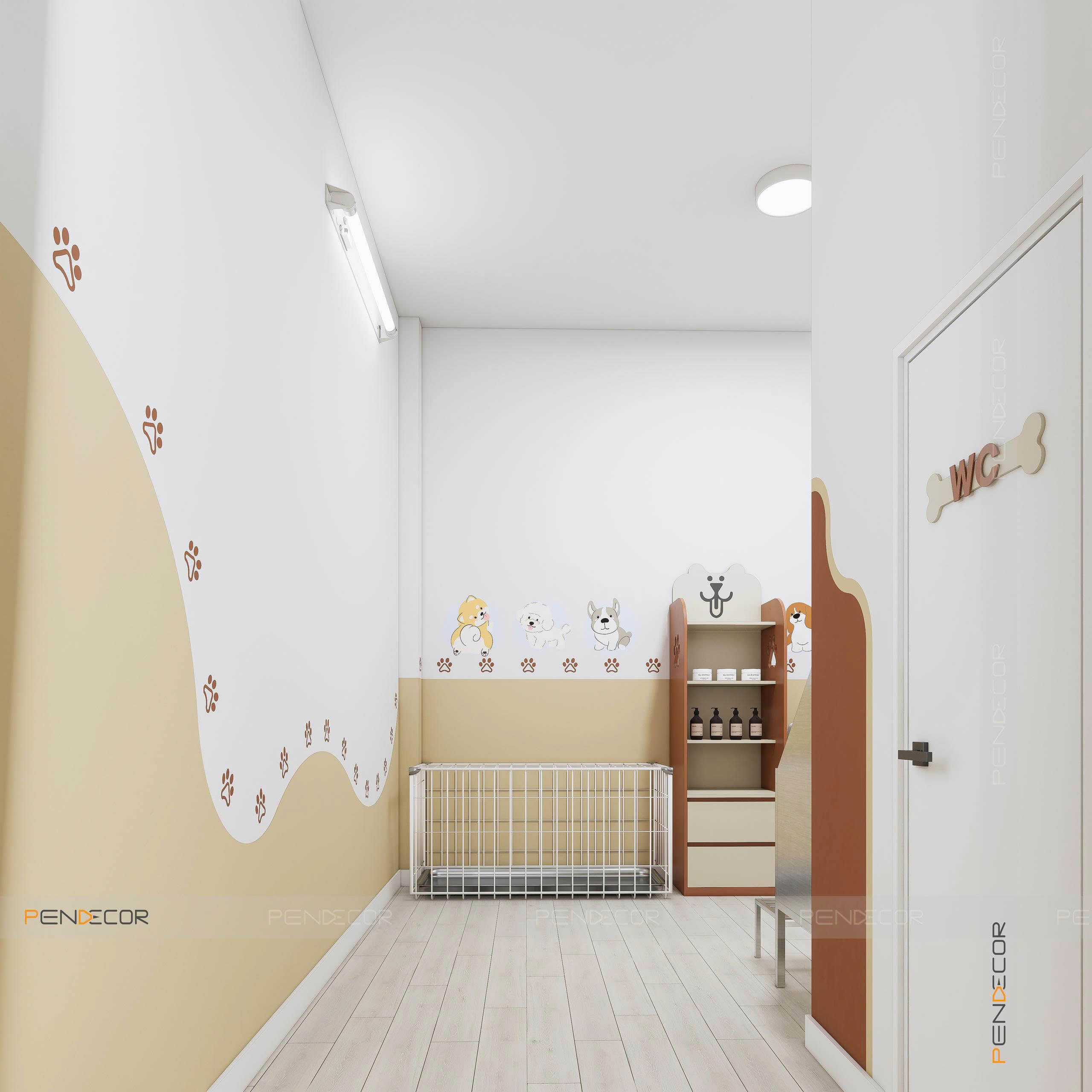 Thiết Kế Pet Shop Pawsitive