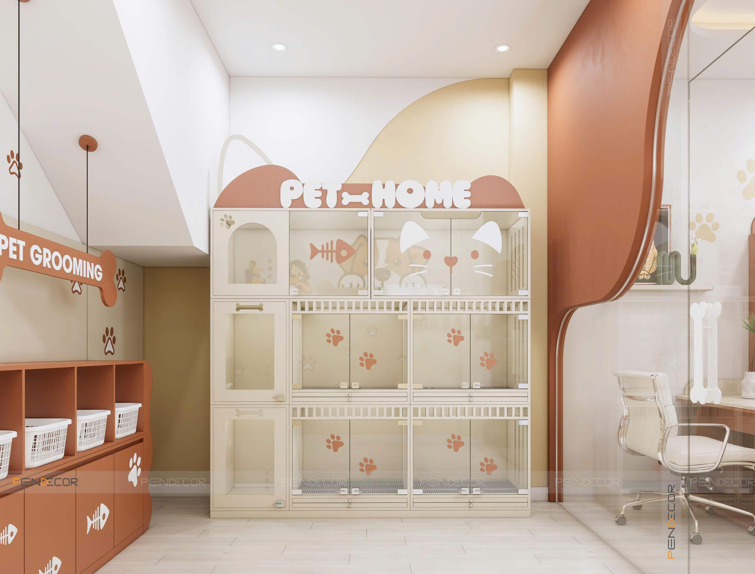 Thiết Kế Pet Shop Pawsitive