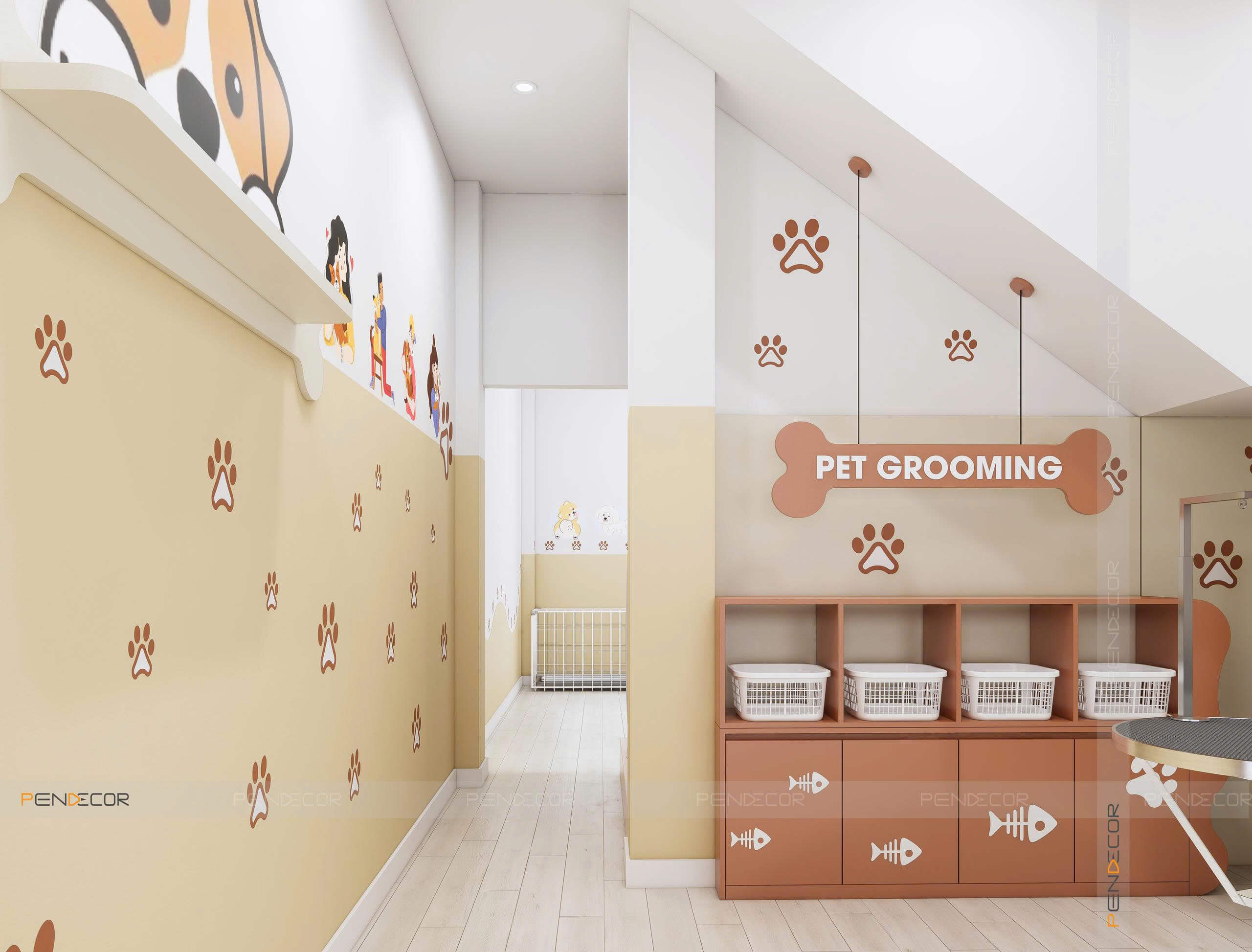 Thiết Kế Pet Shop Pawsitive