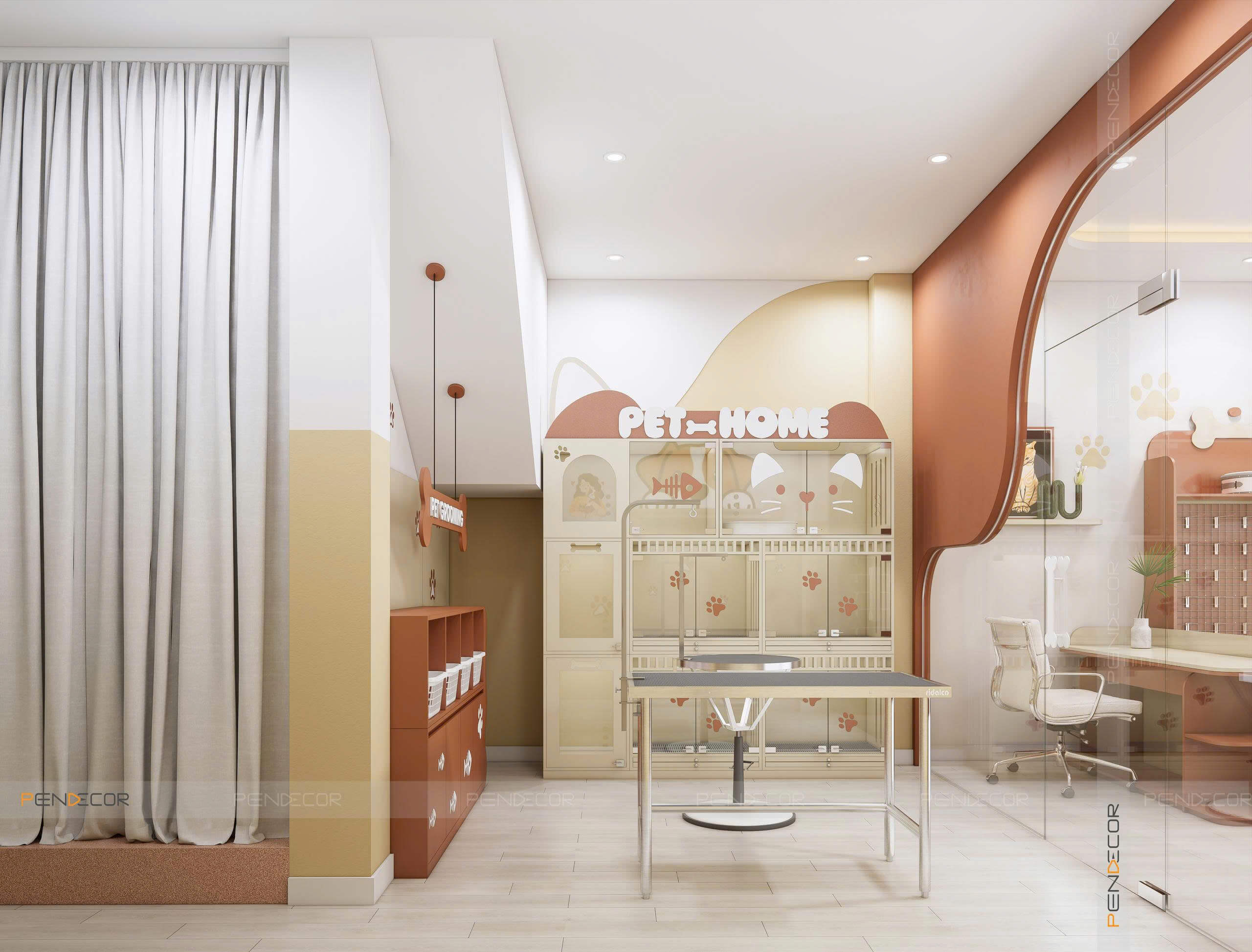 Thiết Kế Pet Shop Pawsitive