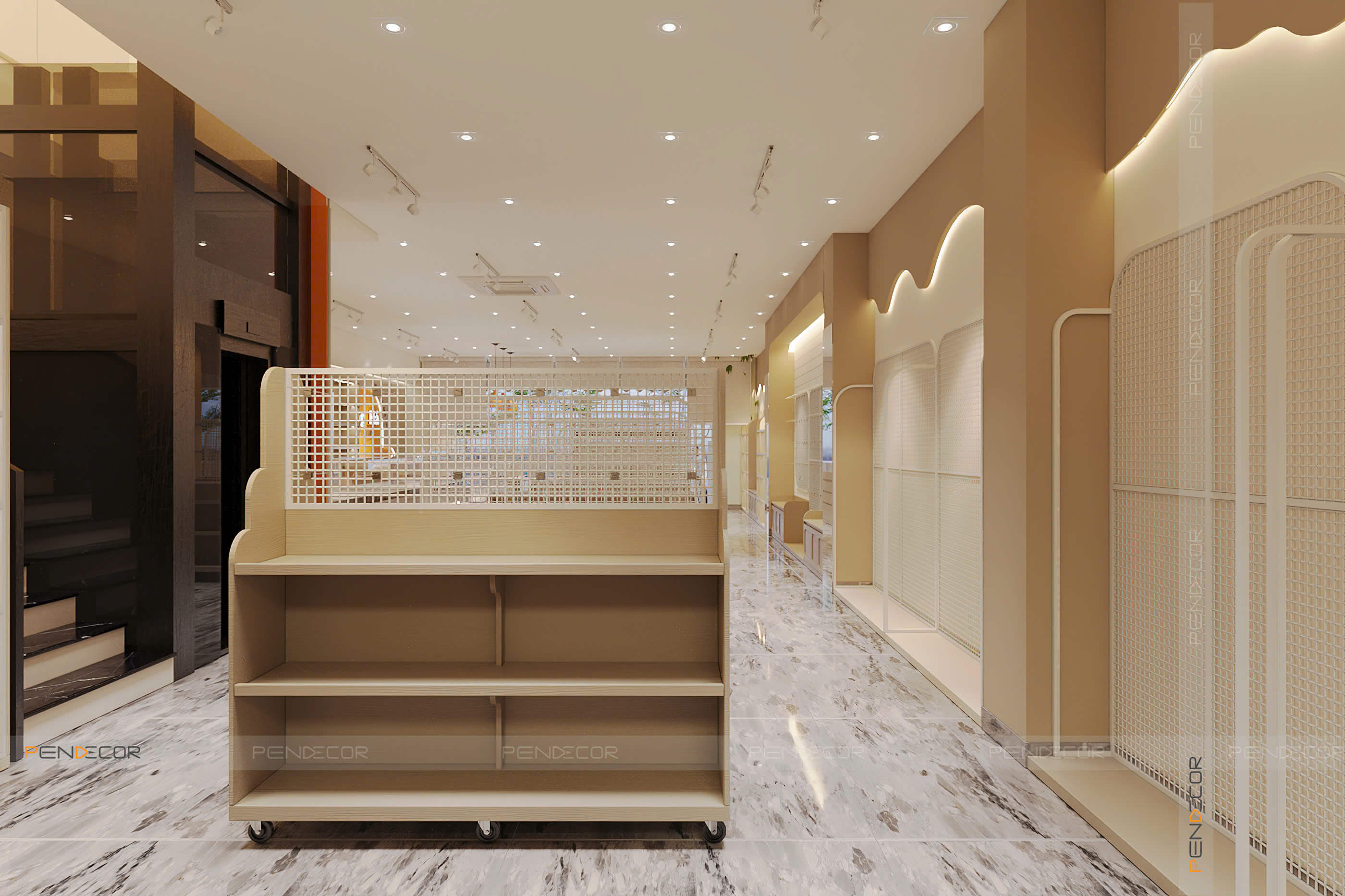 Thiết Kế Shop Phụ Kiện Shop Há