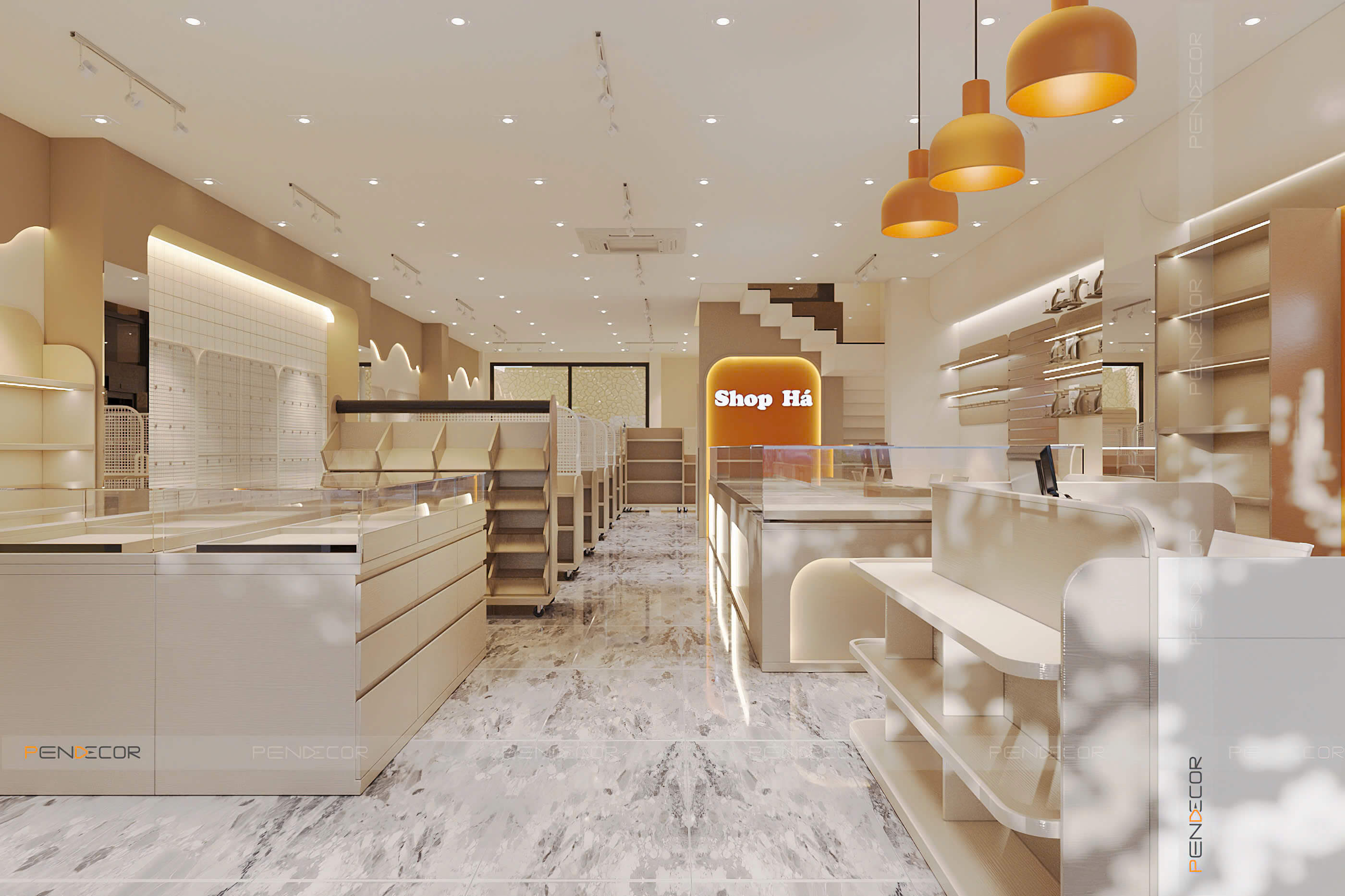 Thiết Kế Shop Phụ Kiện Shop Há