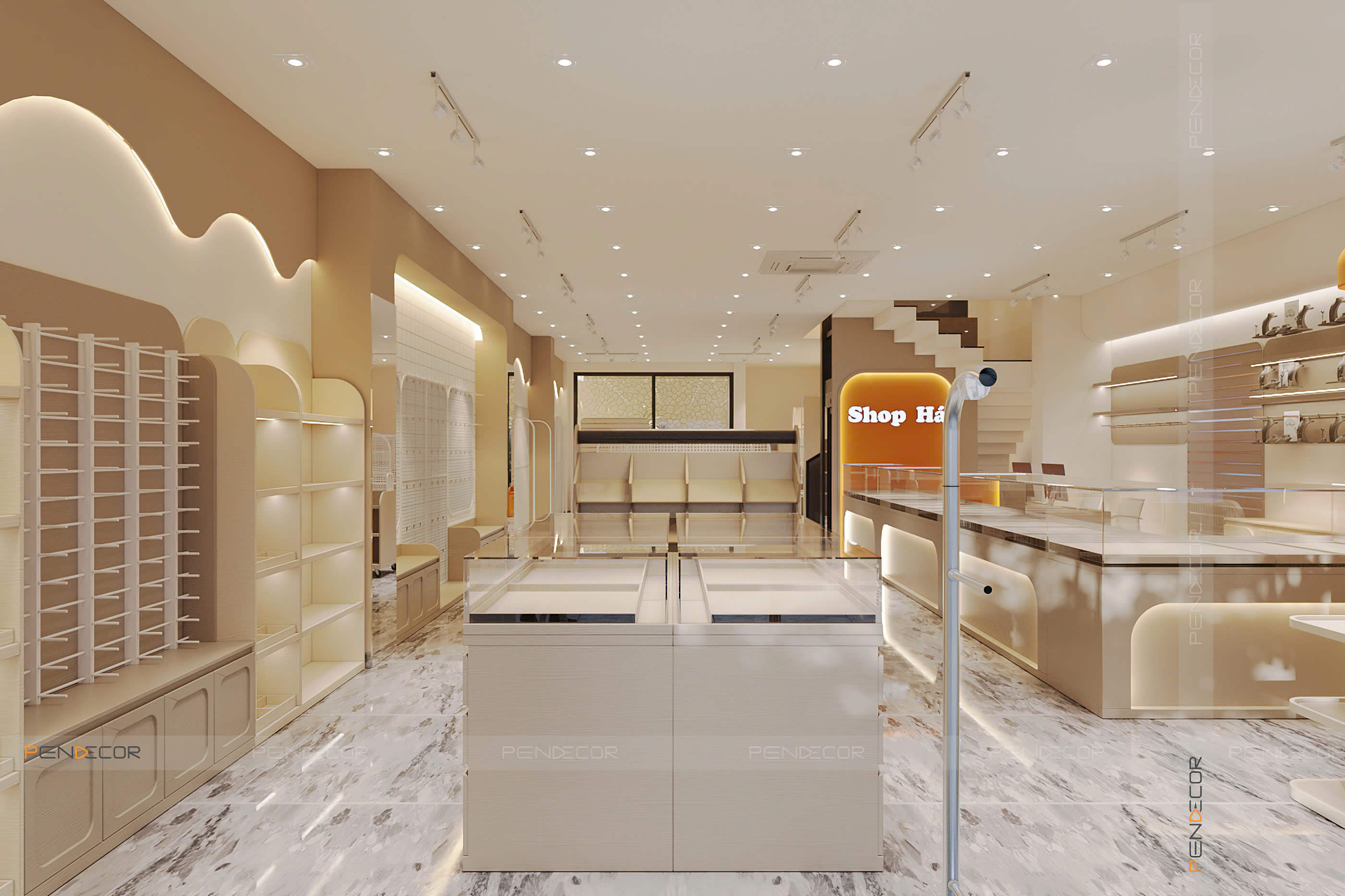 Thiết Kế Shop Phụ Kiện Shop Há