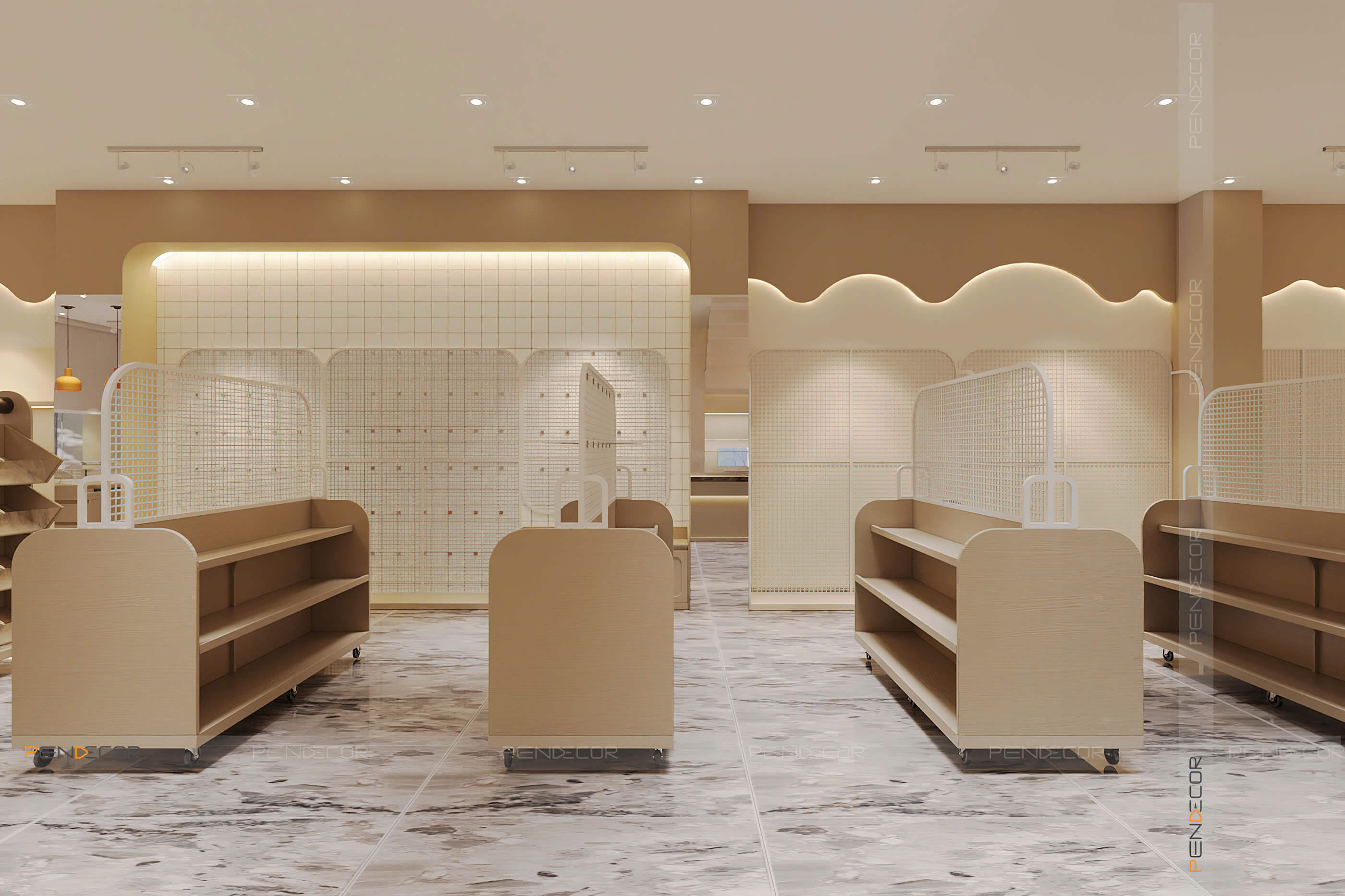 Thiết Kế Shop Phụ Kiện Shop Há