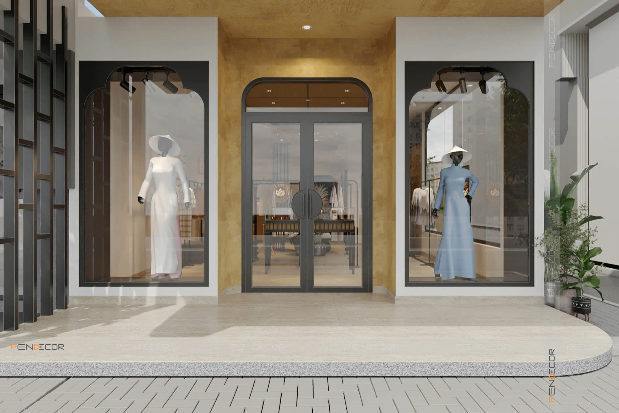 Thiết Kế Shop Thời Trang Pháp Phục Như Ý