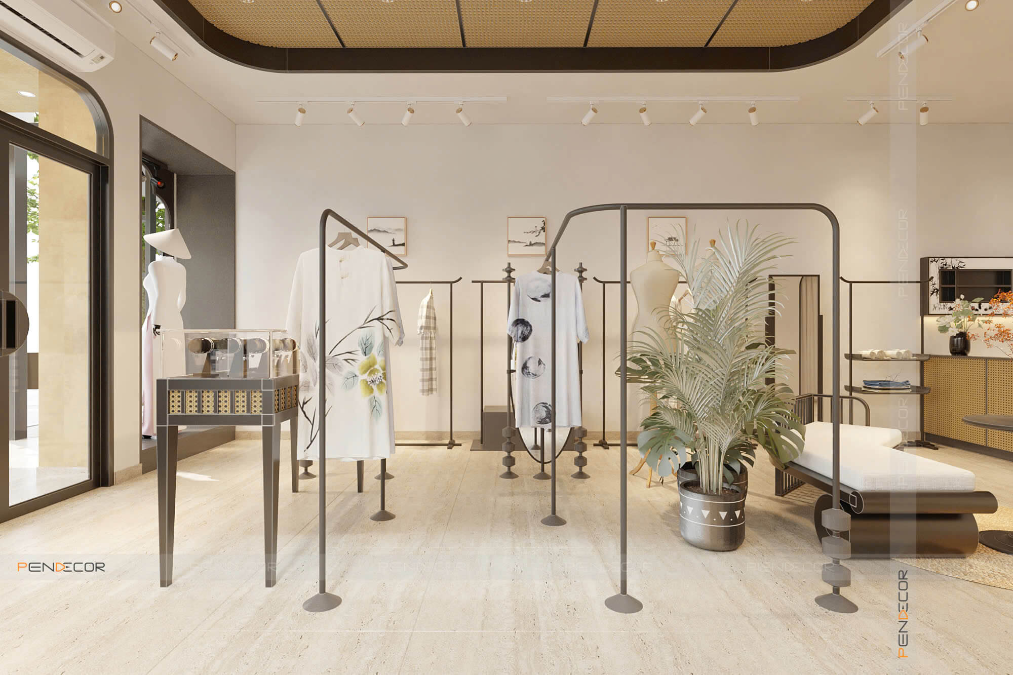 Thiết Kế Shop Thời Trang Pháp Phục Như Ý