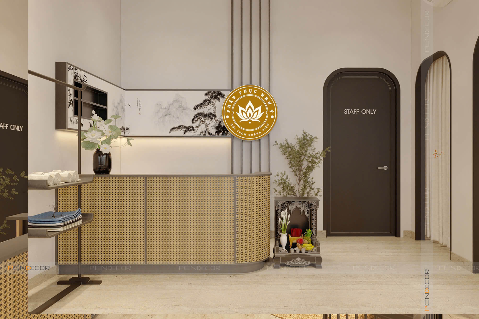 Thiết Kế Shop Thời Trang Pháp Phục Như Ý