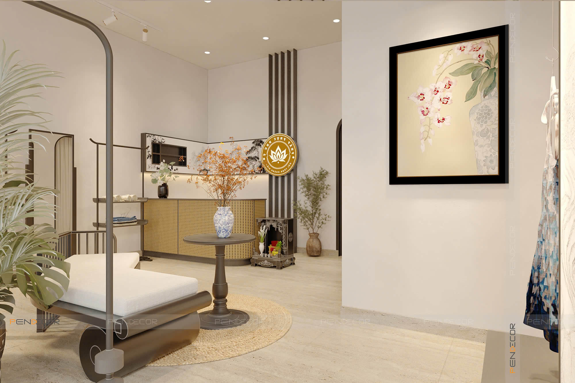 Thiết Kế Shop Thời Trang Pháp Phục Như Ý