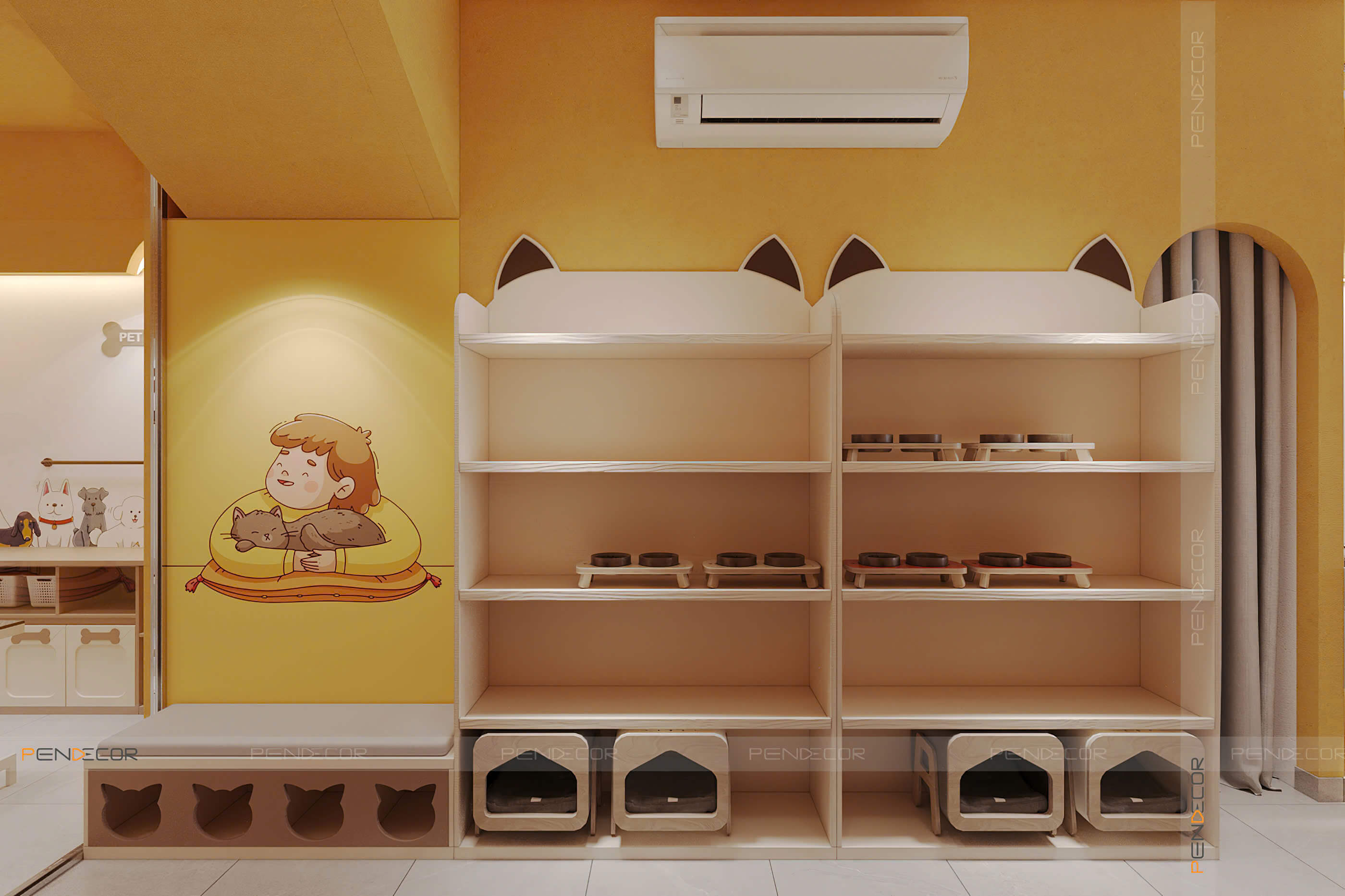 Thiết Kế Pet Shop SunPet