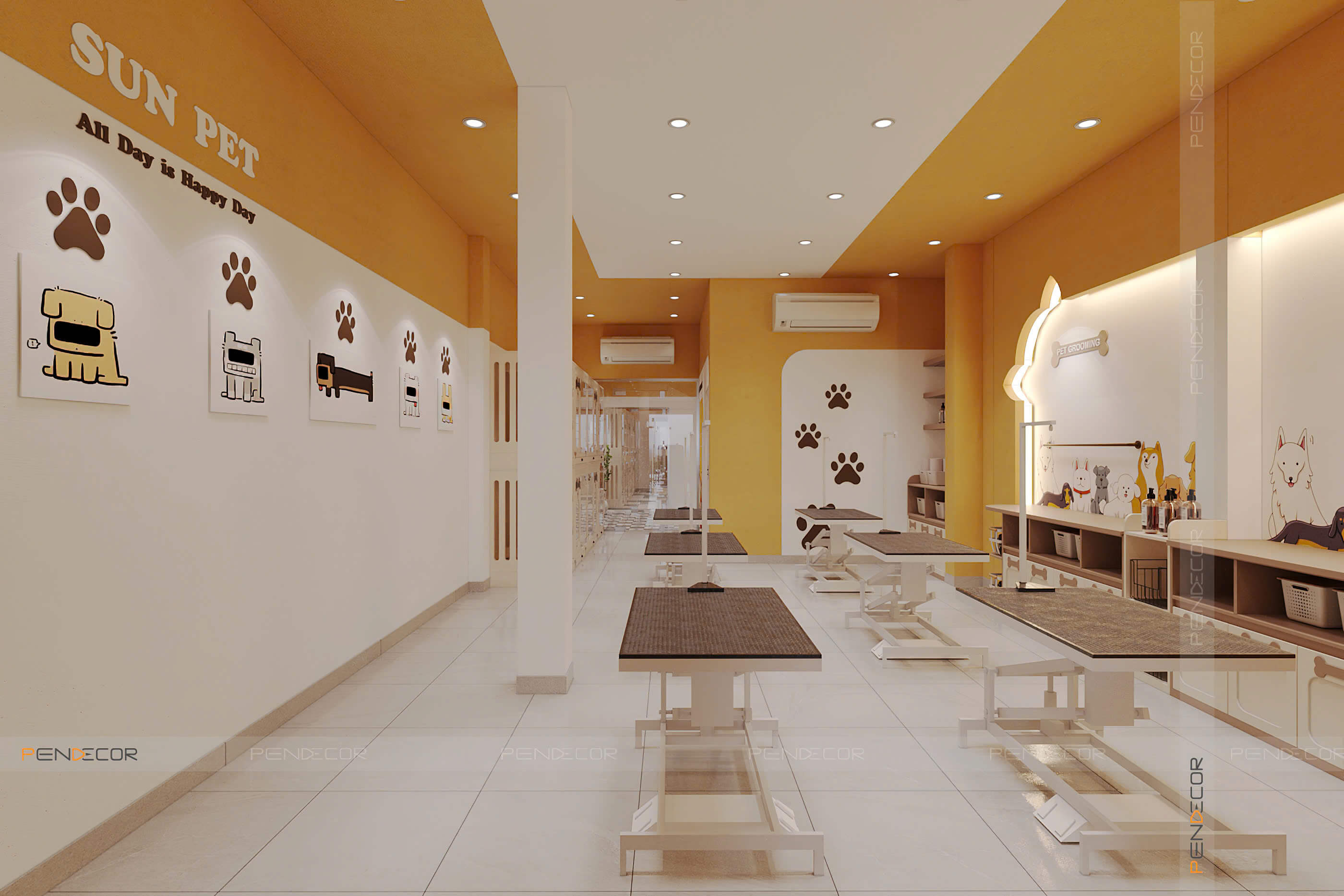 Thiết Kế Pet Shop SunPet