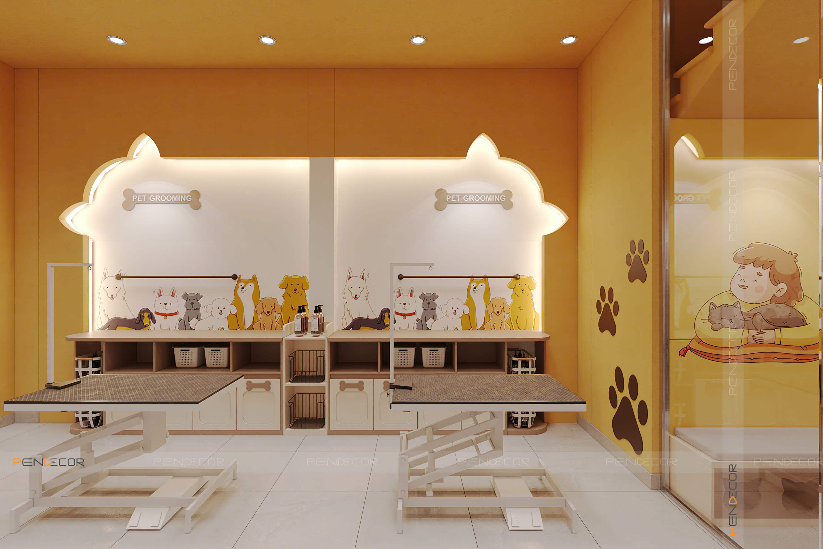 Thiết Kế Pet Shop SunPet