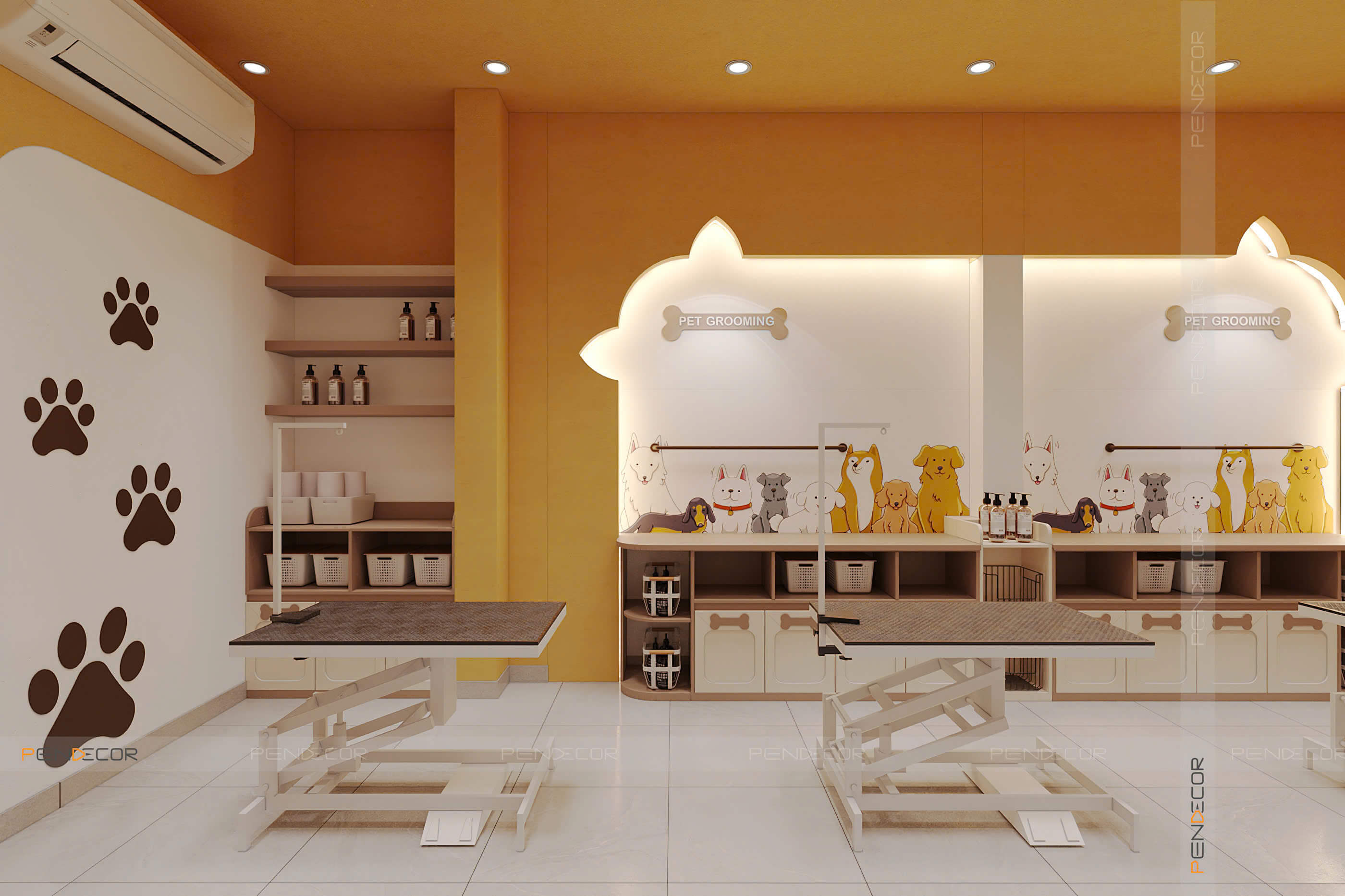 Thiết Kế Pet Shop SunPet