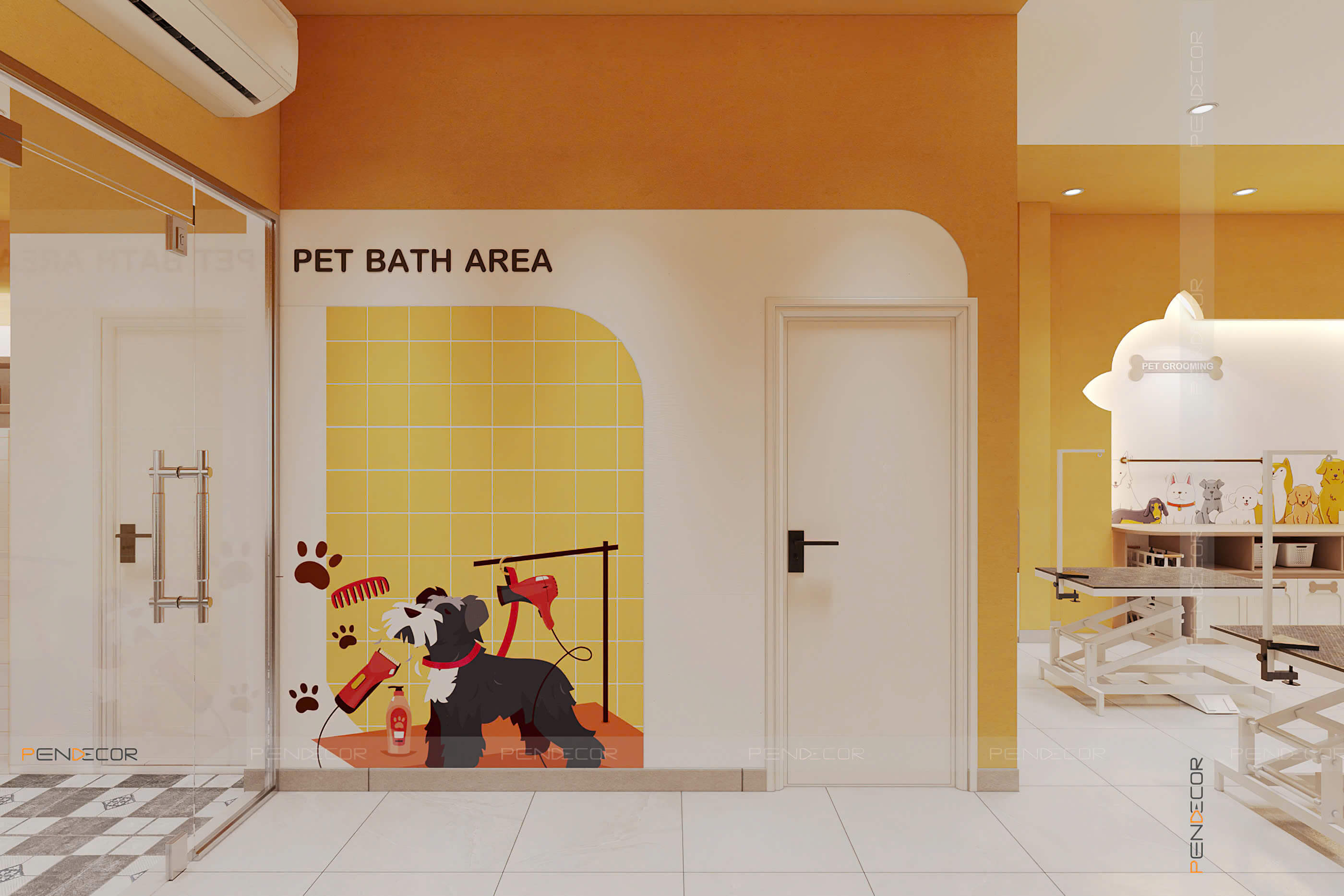 Thiết Kế Pet Shop SunPet