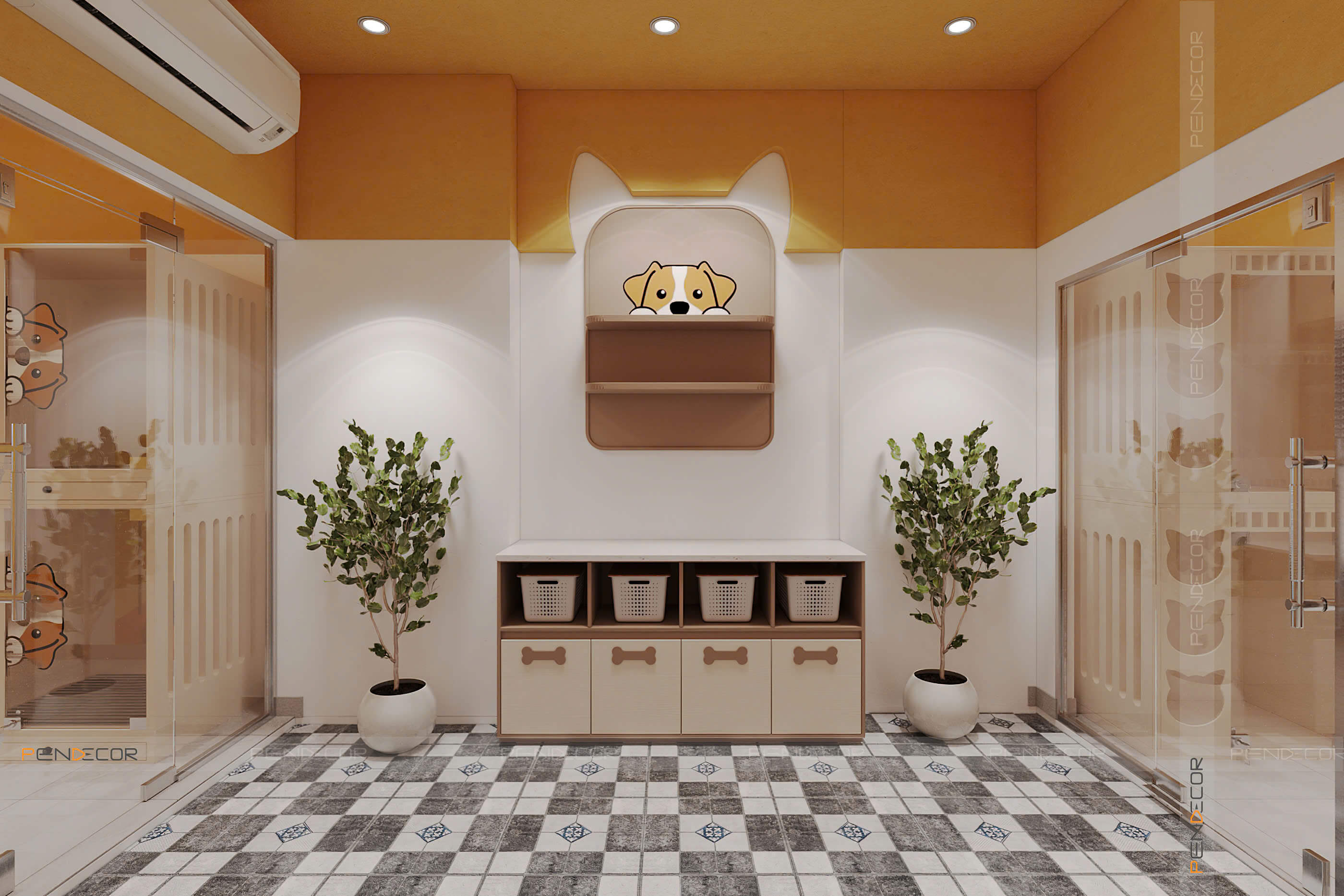 Thiết Kế Pet Shop SunPet