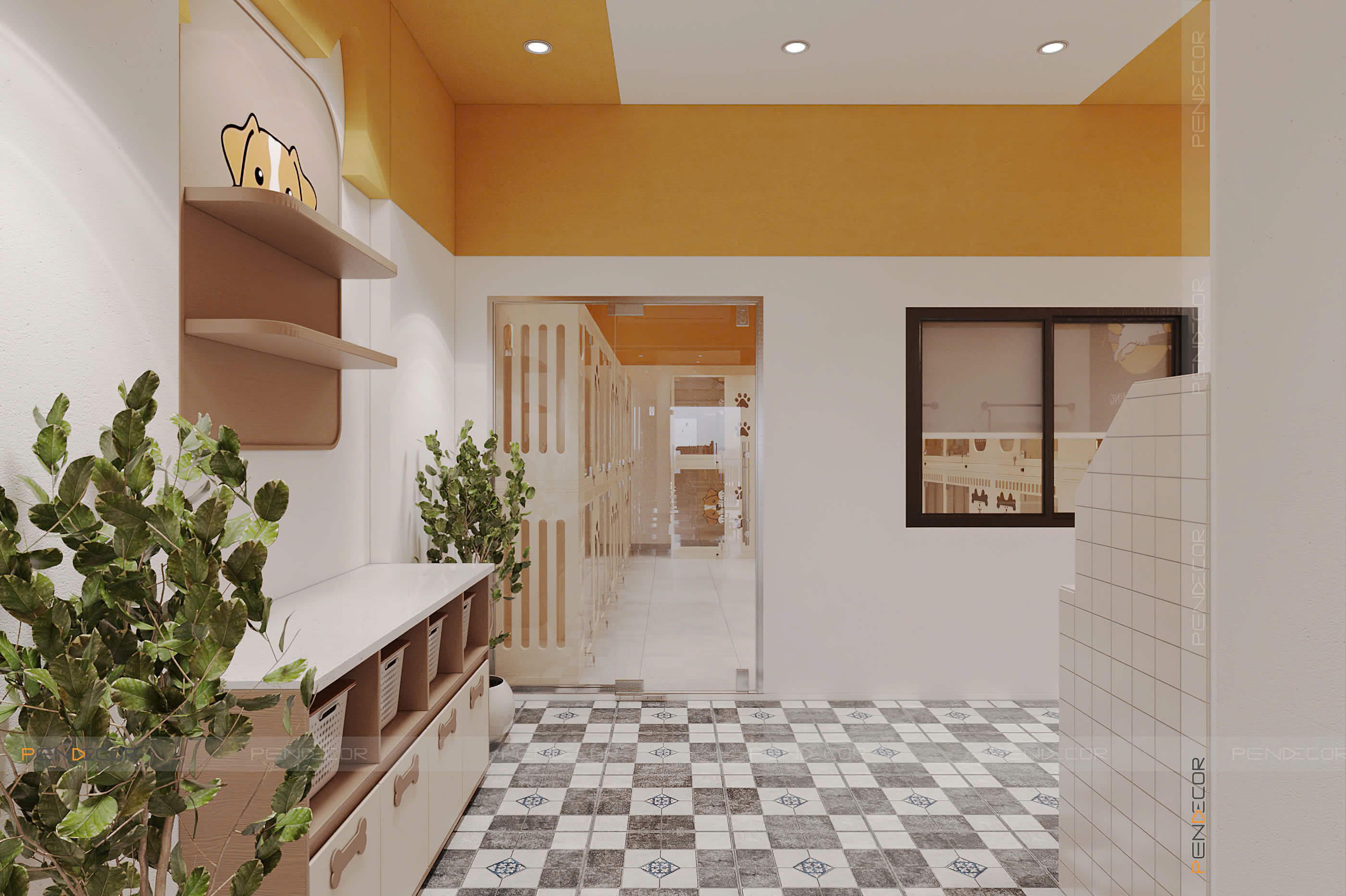 Thiết Kế Pet Shop SunPet