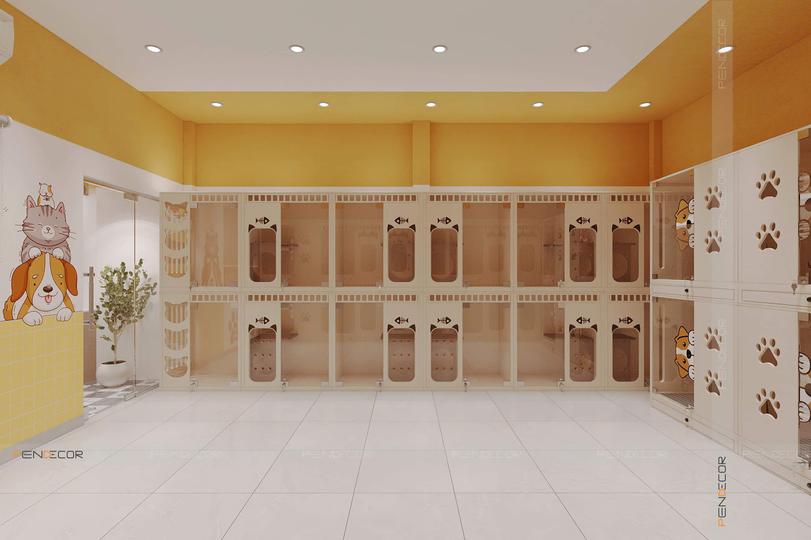 Thiết Kế Pet Shop SunPet