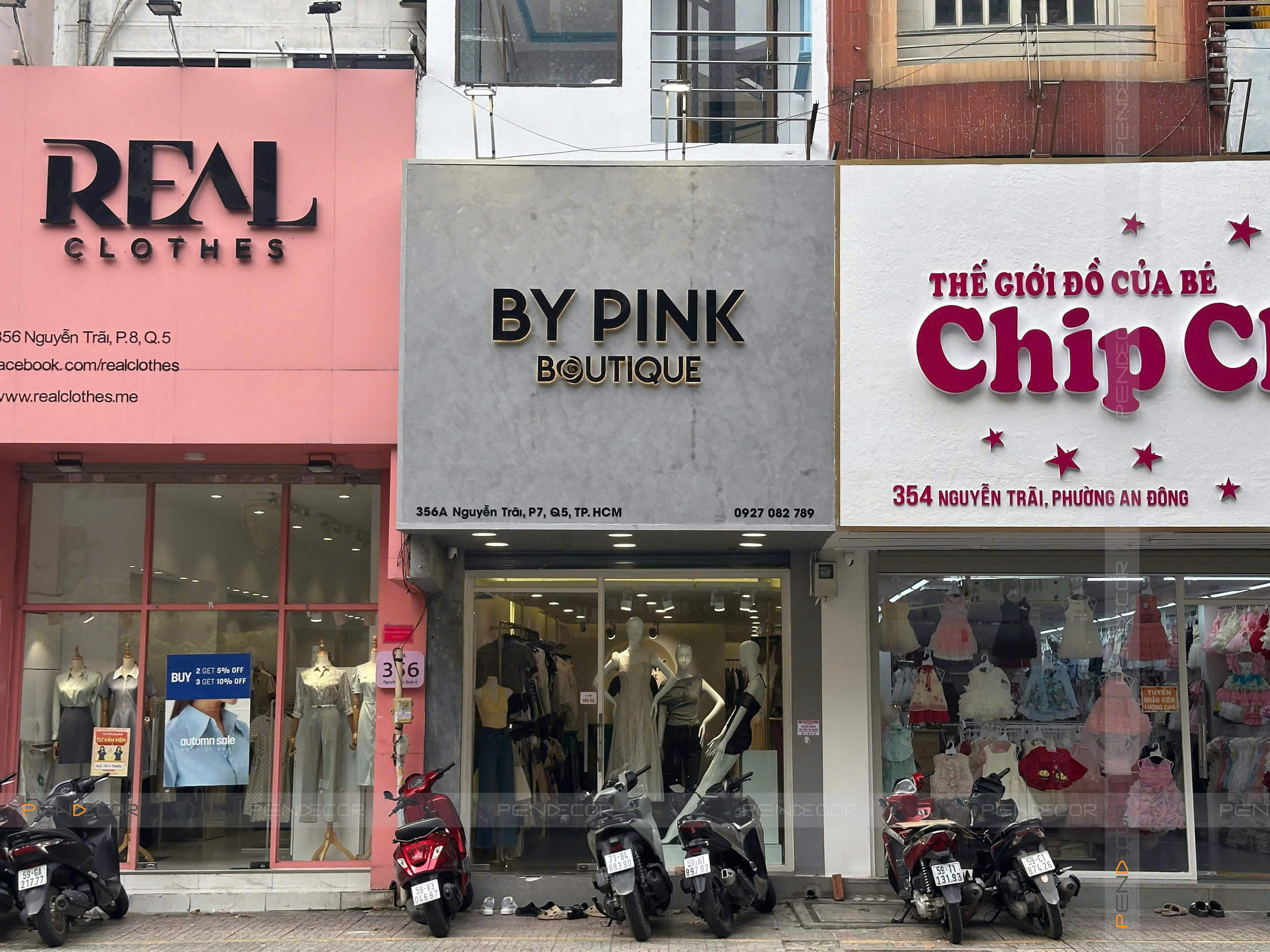 Thi Công Shop Thời Trang Nữ By Pink Boutique