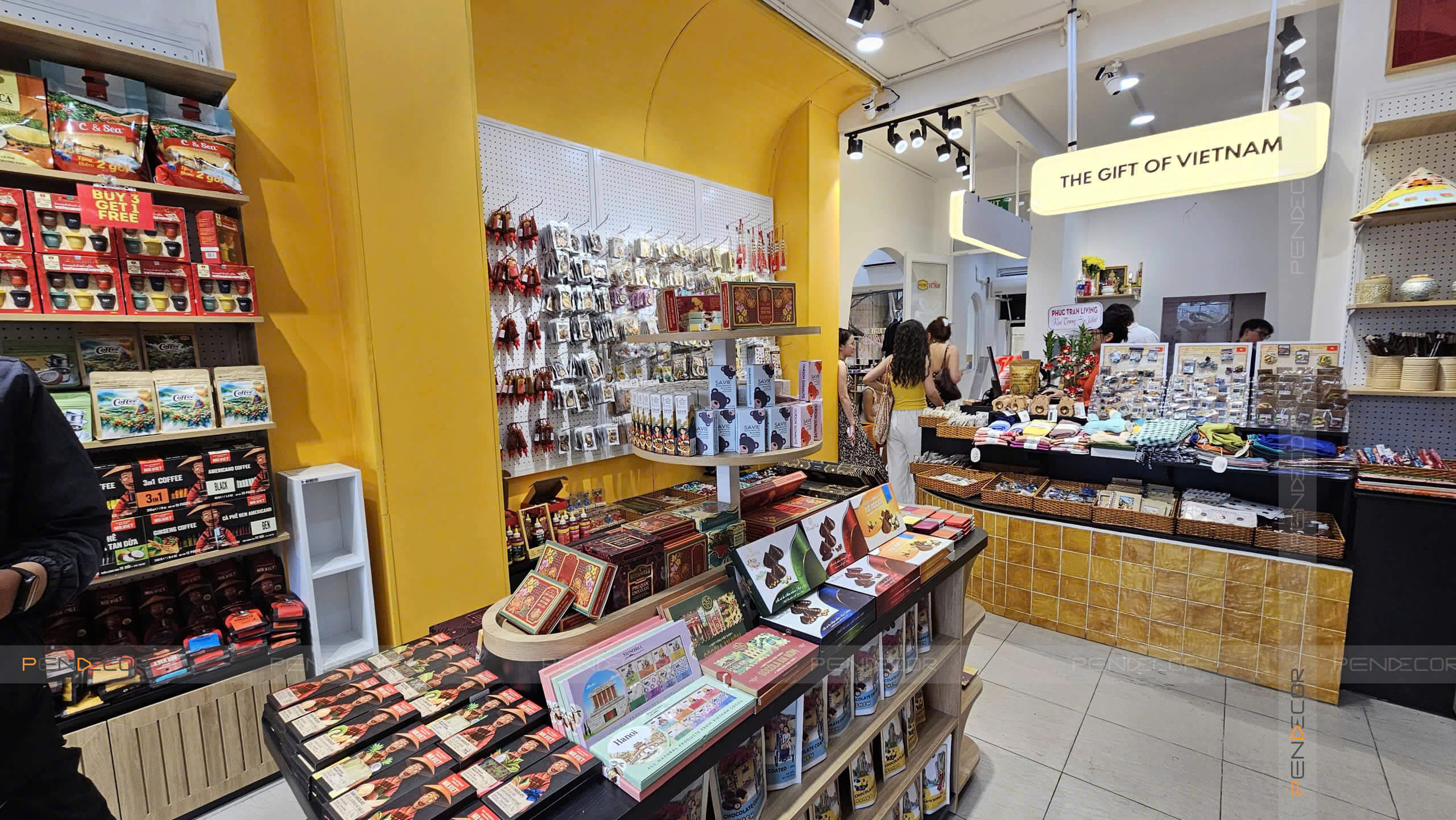 Thi Công Shop Phụ Kiện Kokonic