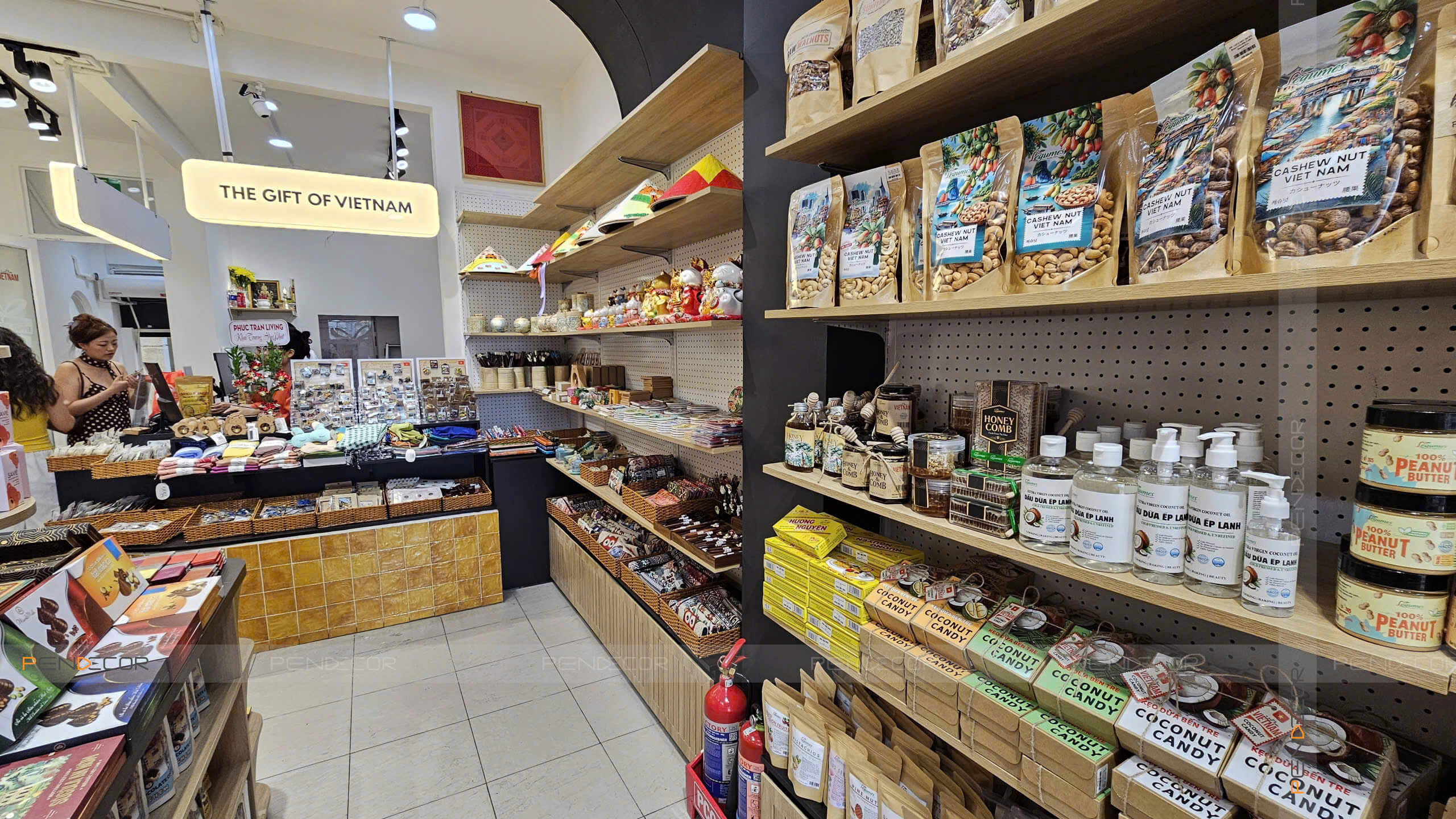 Thi Công Shop Phụ Kiện Kokonic