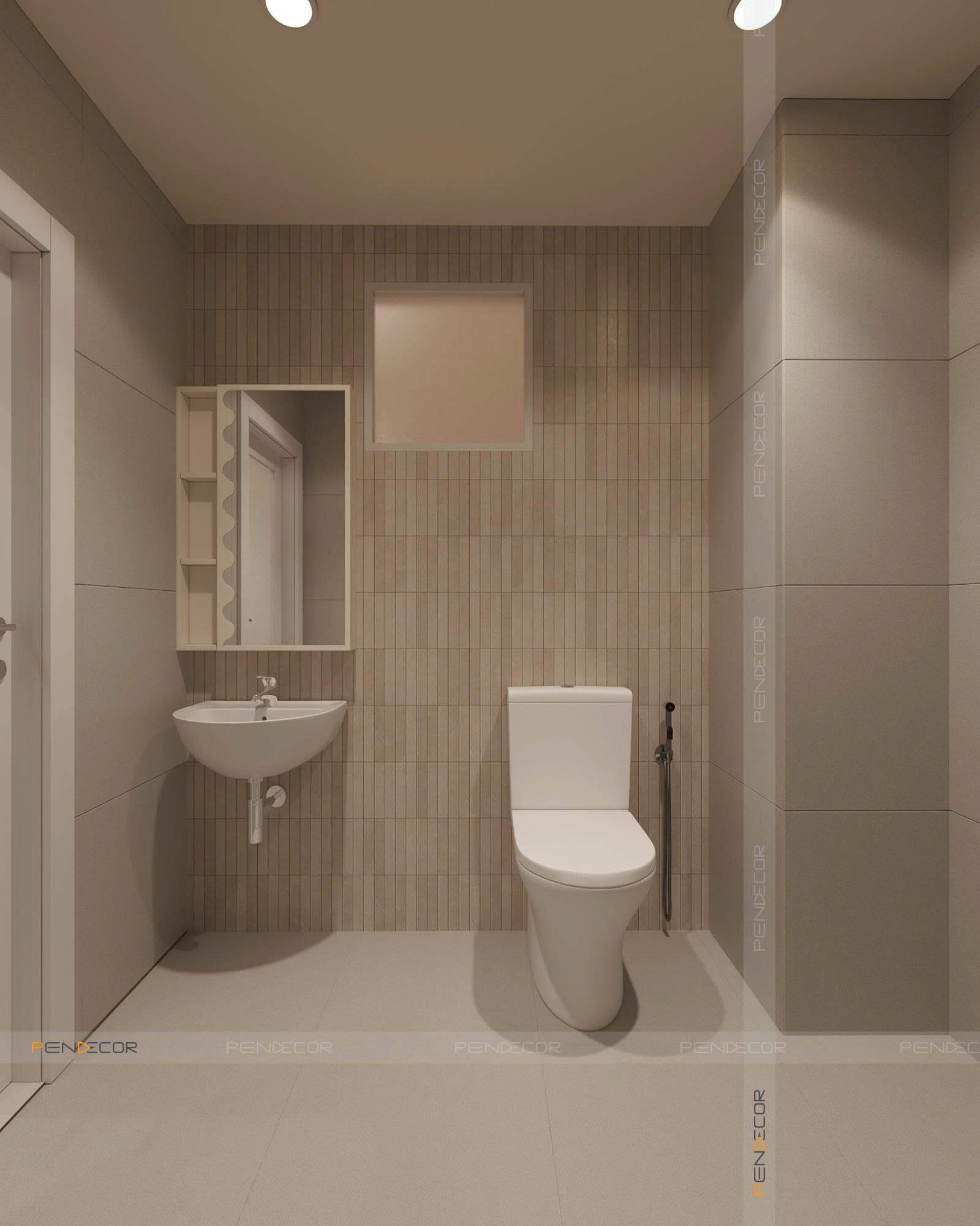 Thiết Kế Homestay Thủ Dầu Một - Chị Phương