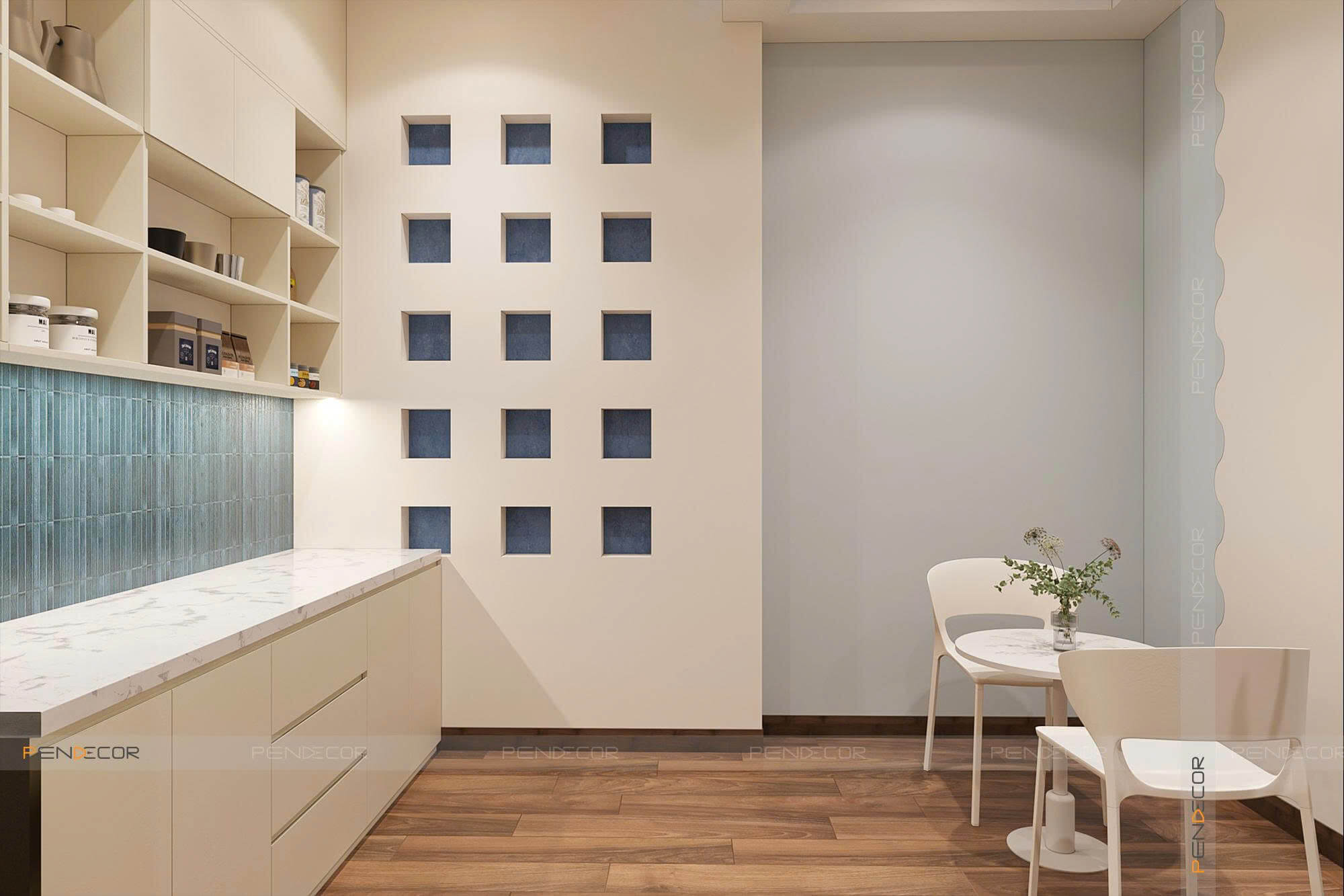 Thiết Kế Homestay Thủ Dầu Một - Chị Phương