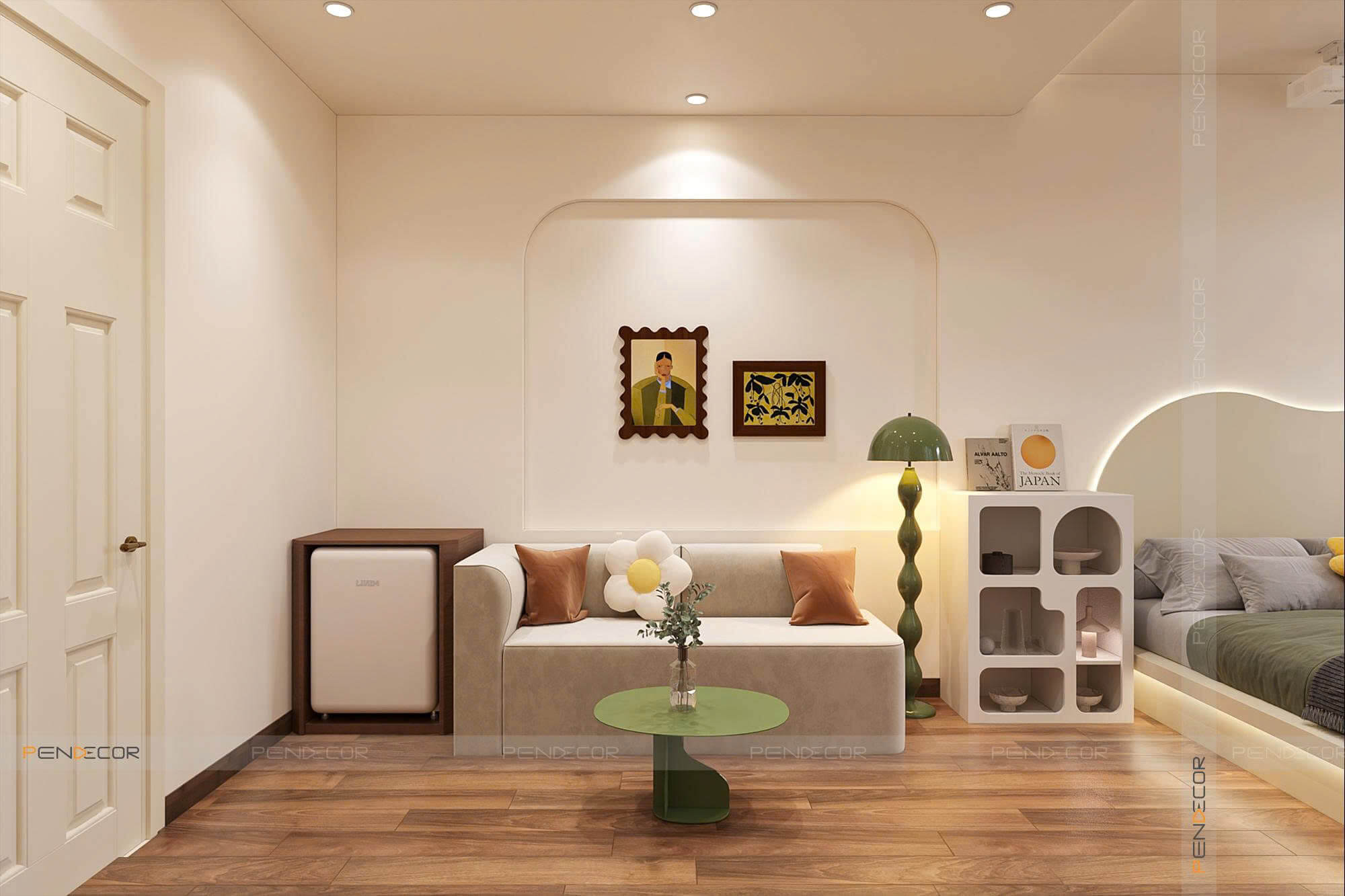 Thiết Kế Homestay Thủ Dầu Một - Chị Phương