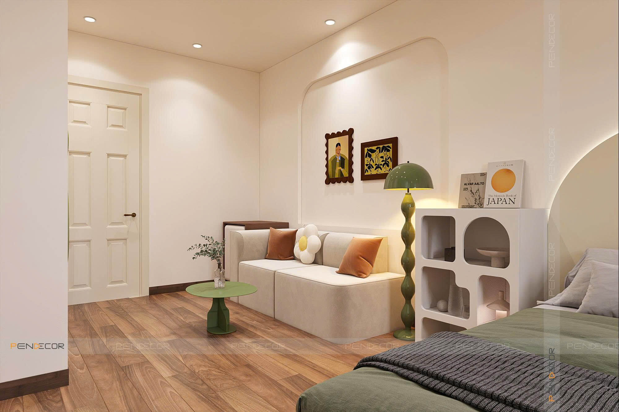 Thiết Kế Homestay Thủ Dầu Một - Chị Phương