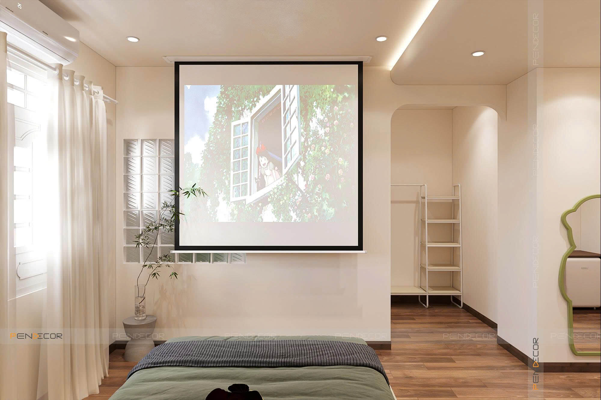 Thiết Kế Homestay Thủ Dầu Một - Chị Phương