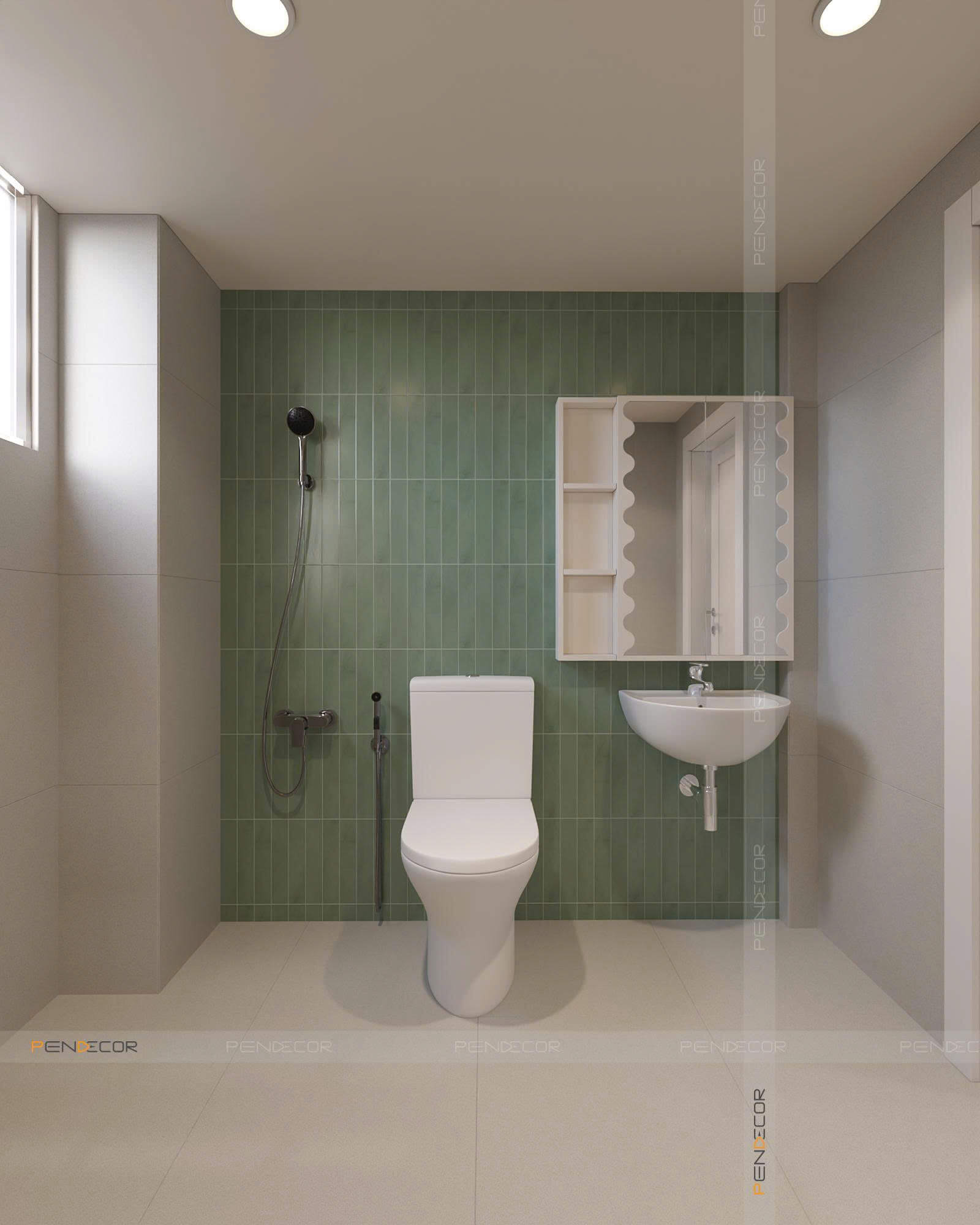 Thiết Kế Homestay Thủ Dầu Một - Chị Phương