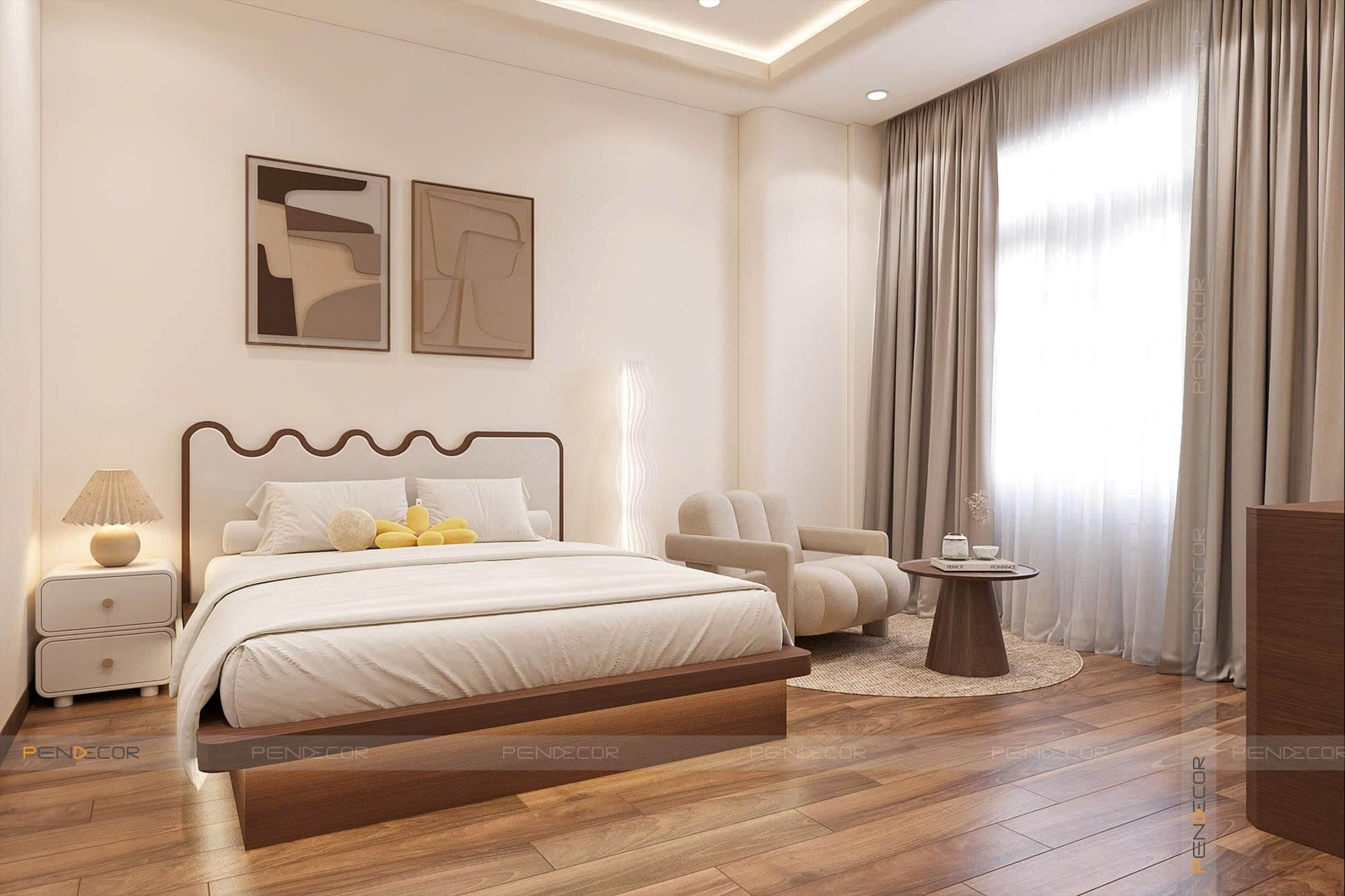 Thiết Kế Homestay Thủ Dầu Một - Chị Phương