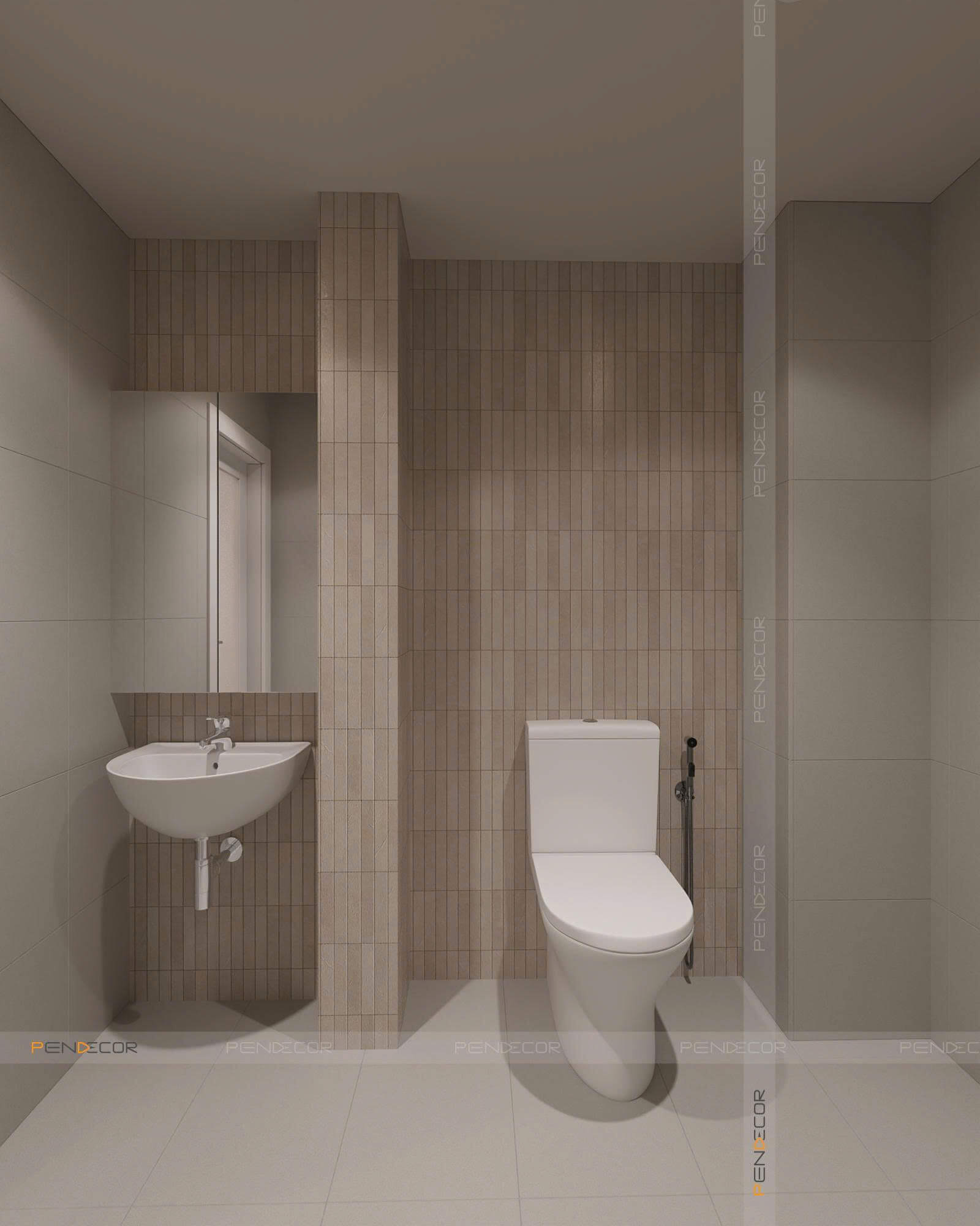 Thiết Kế Homestay Thủ Dầu Một - Chị Phương