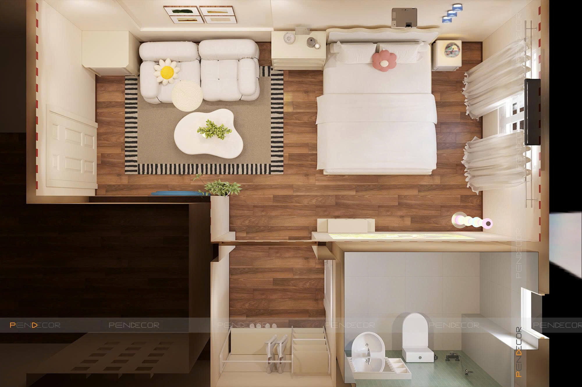 Thiết Kế Homestay Thủ Dầu Một - Chị Phương