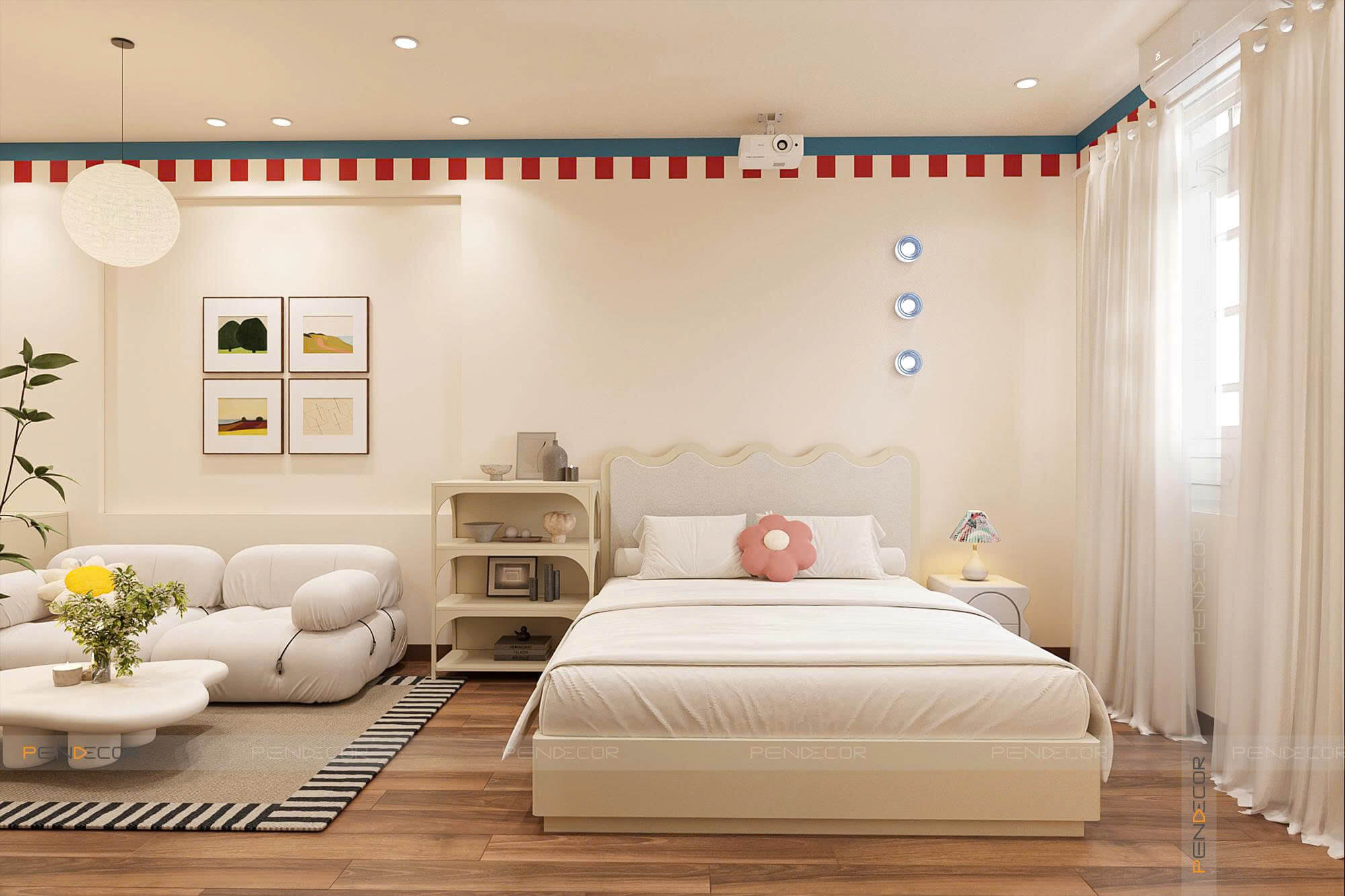 Thiết Kế Homestay Thủ Dầu Một - Chị Phương