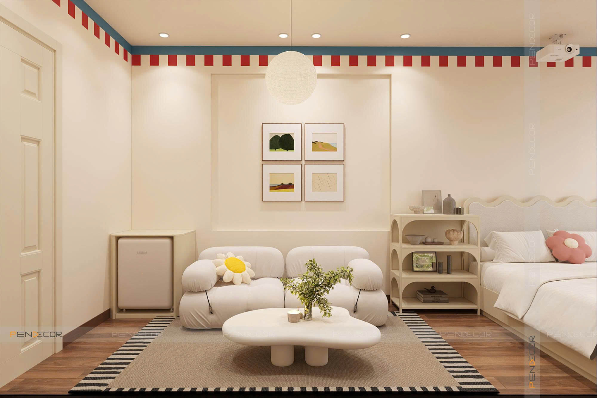 Thiết Kế Homestay Thủ Dầu Một - Chị Phương