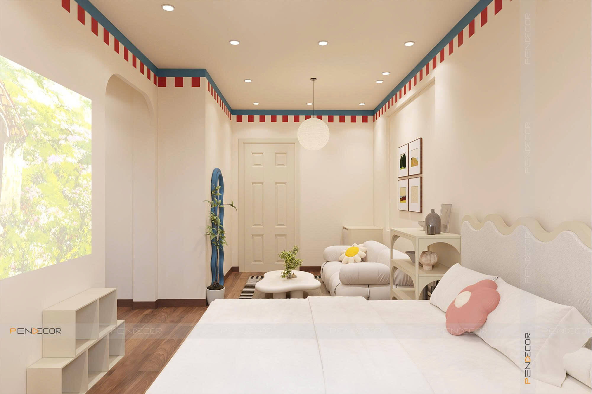 Thiết Kế Homestay Thủ Dầu Một - Chị Phương