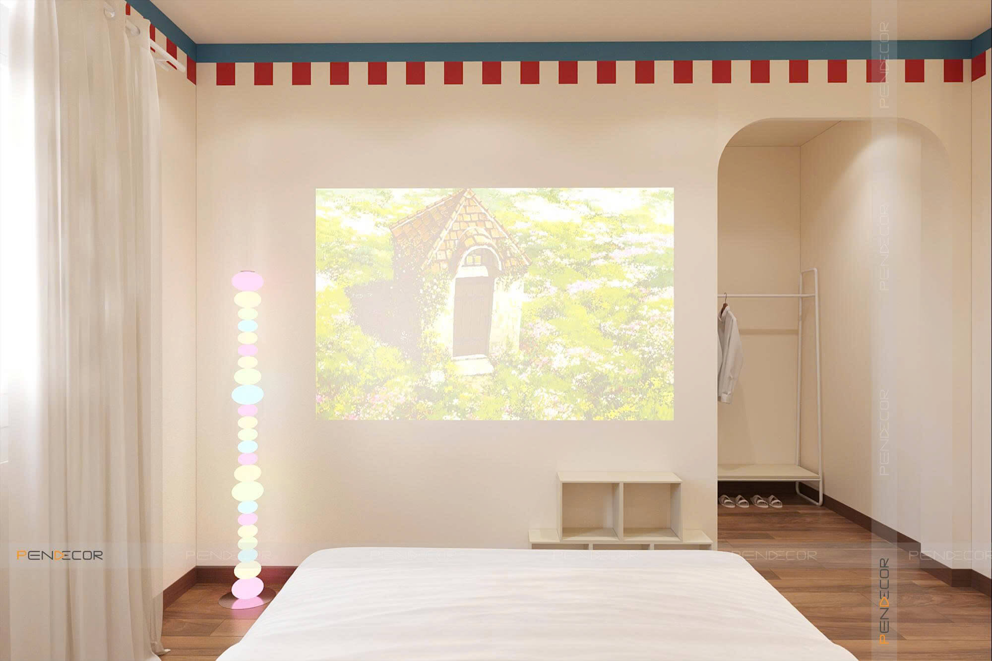 Thiết Kế Homestay Thủ Dầu Một - Chị Phương