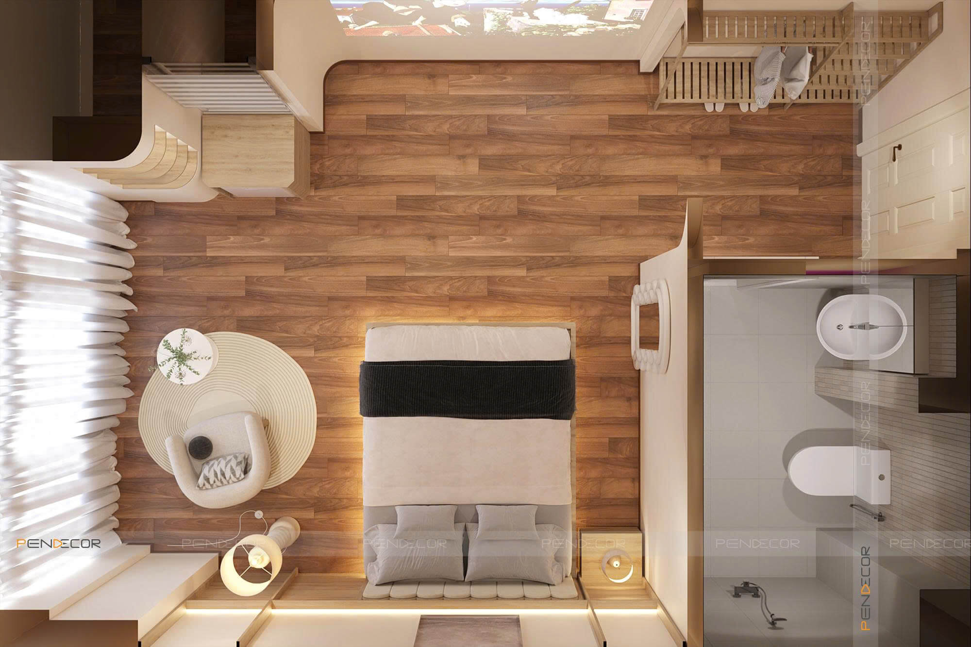 Thiết Kế Homestay Thủ Dầu Một - Chị Phương