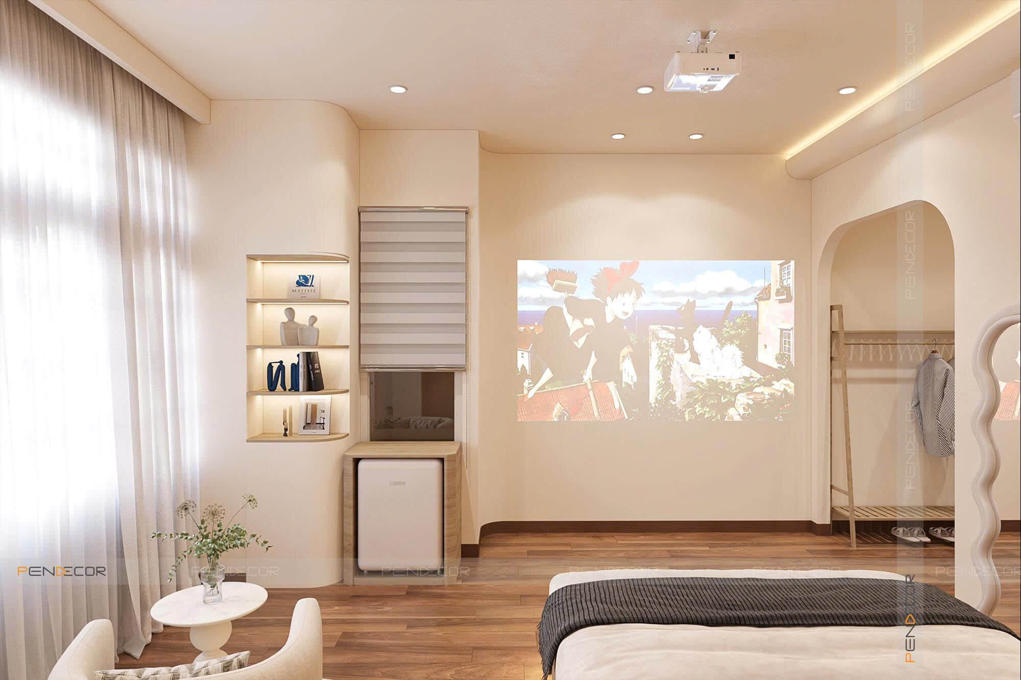 Thiết Kế Homestay Thủ Dầu Một - Chị Phương