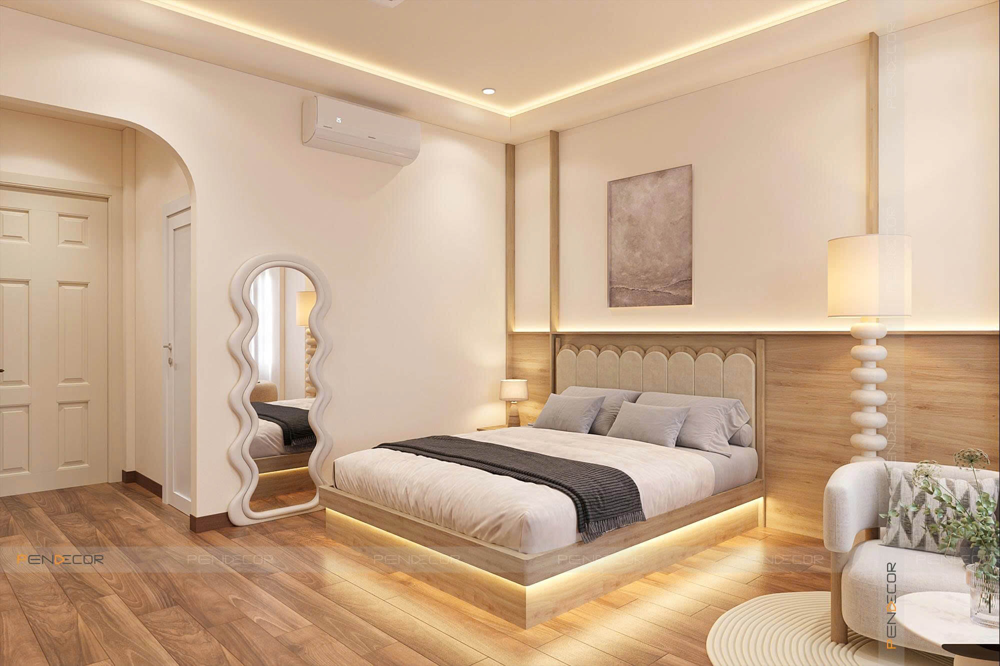 Thiết Kế Homestay Thủ Dầu Một - Chị Phương